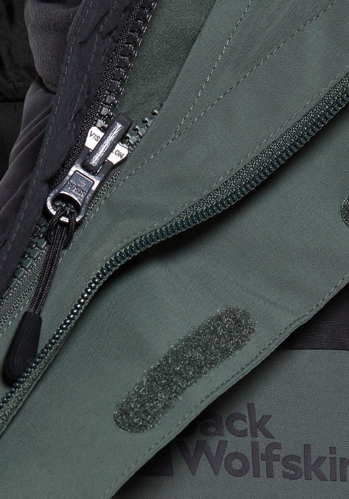 Jack Wolfskin Functioneel 3-in-1-jack ROMBERG 3-in-1 JKT M