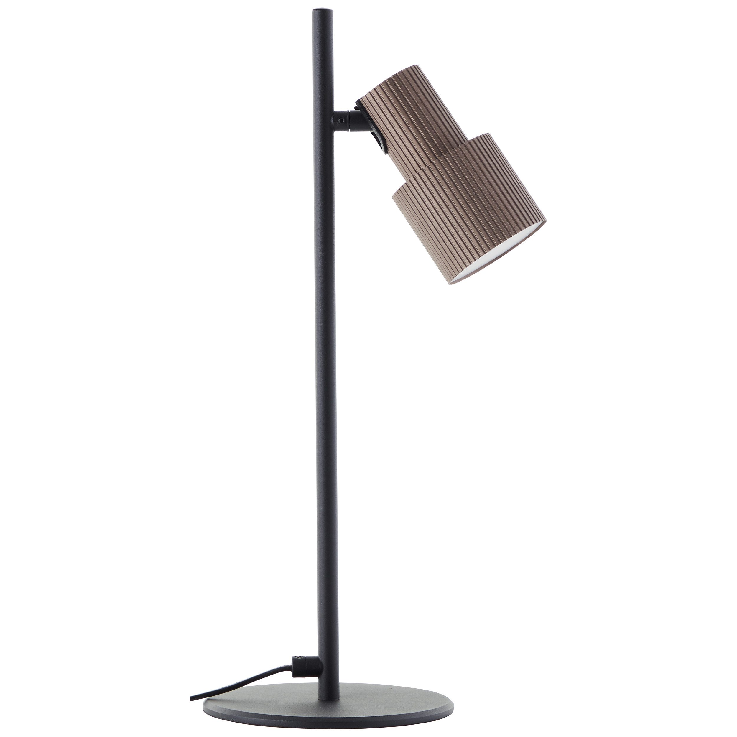 Brilliant Leuchten Tafellamp Cadiz 42 x 15 x 23 cm, gu10 fitting, draaibaar, aluminium