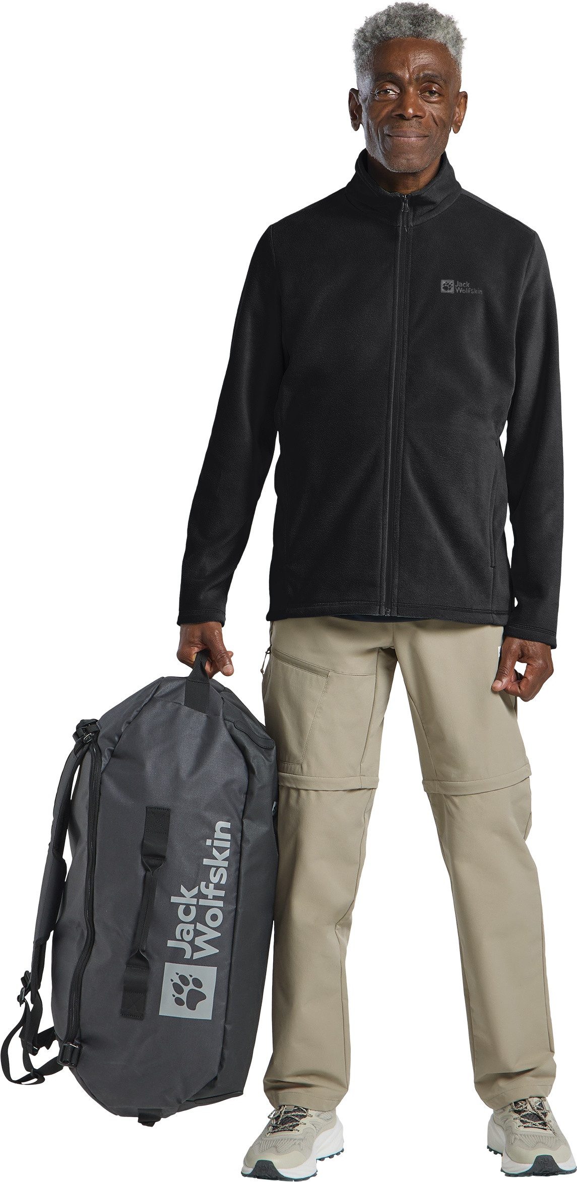Jack Wolfskin Fleecejack TAUNUS FZ M