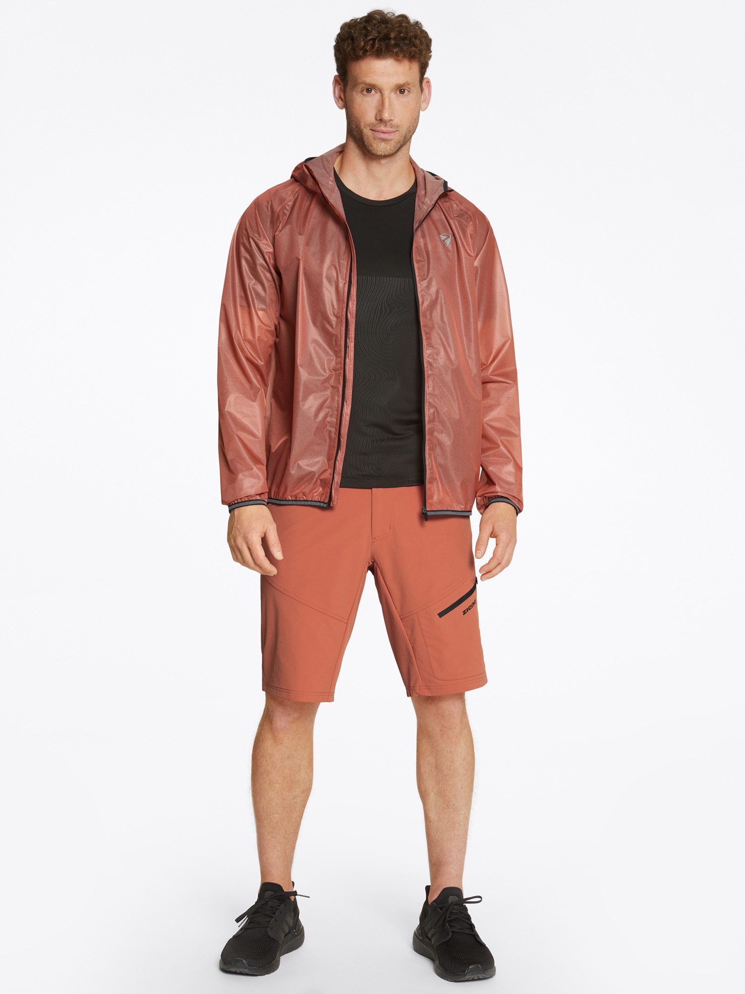 Ziener Shirt met ronde hals NEMINDO