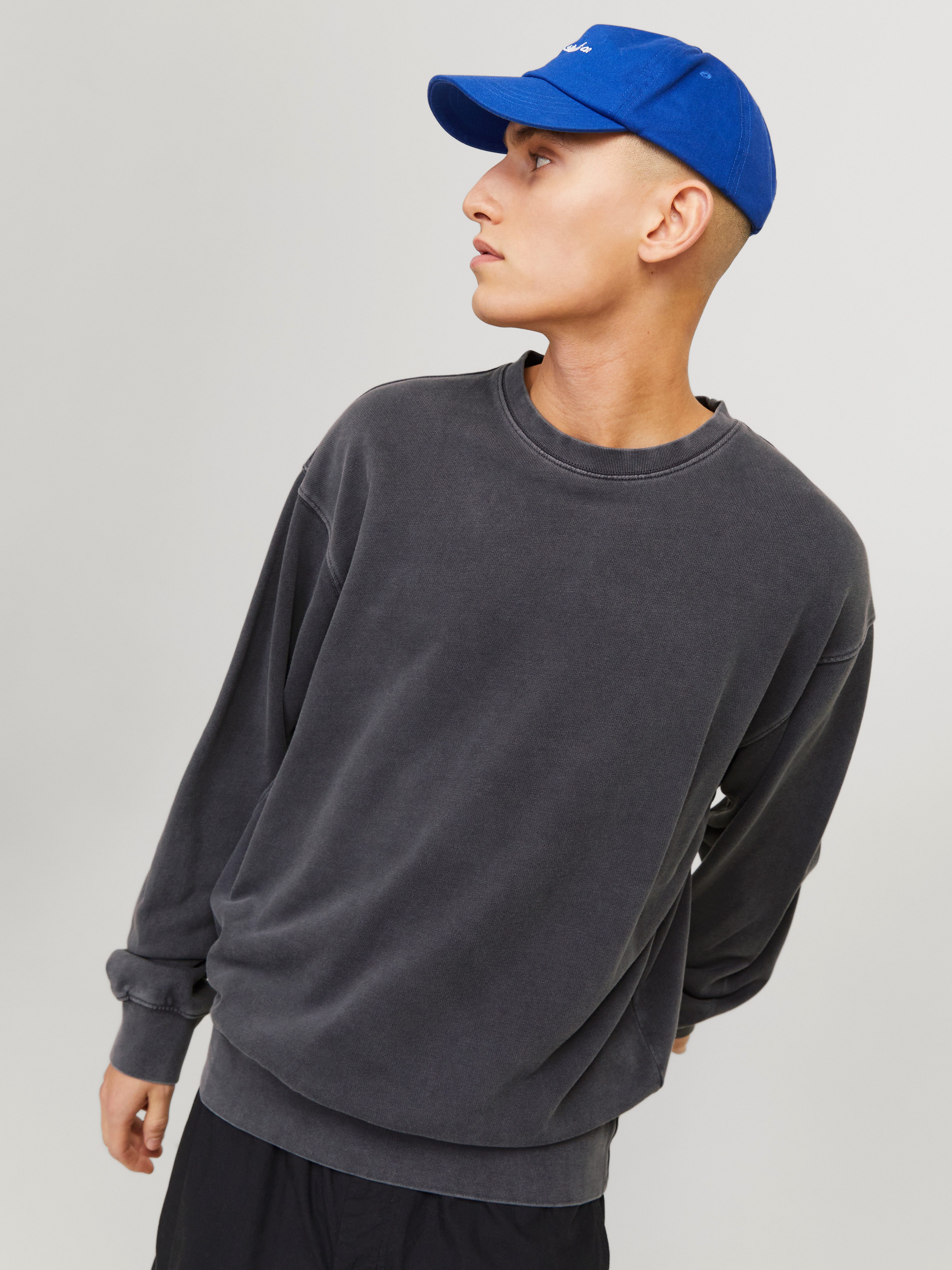 Jack & Jones Sweatshirt JJECHARGE FADED SWEAT CREW NECK NOOS