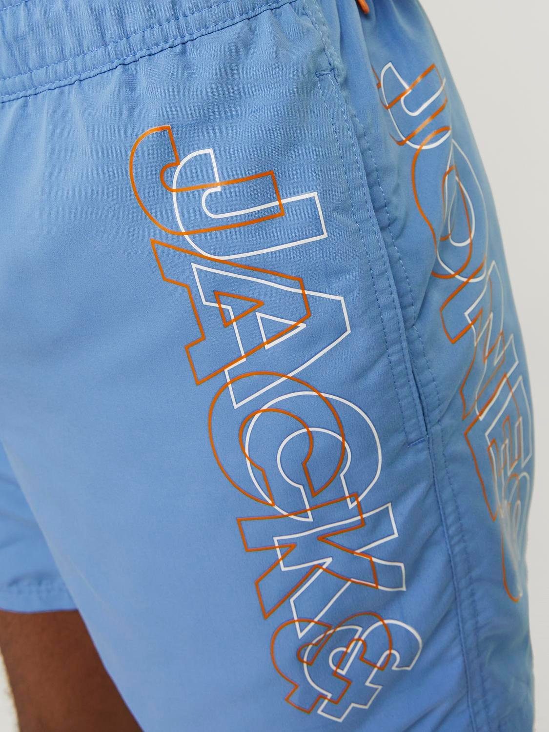 Jack & Jones Zwemshort JPSTFIJI JJSWIM DOUBLE LOGO SN LY