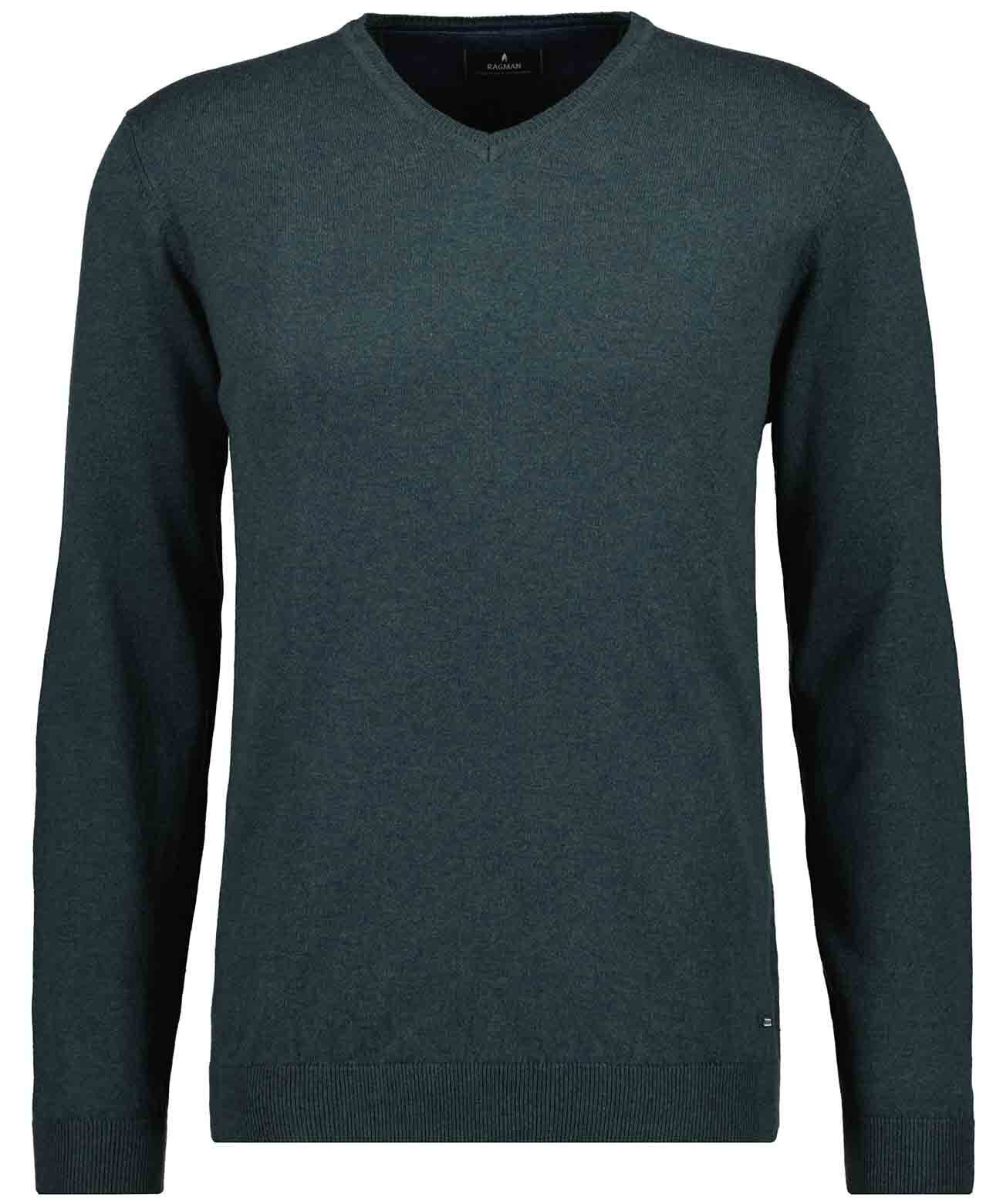 RAGMAN Trui met V-hals