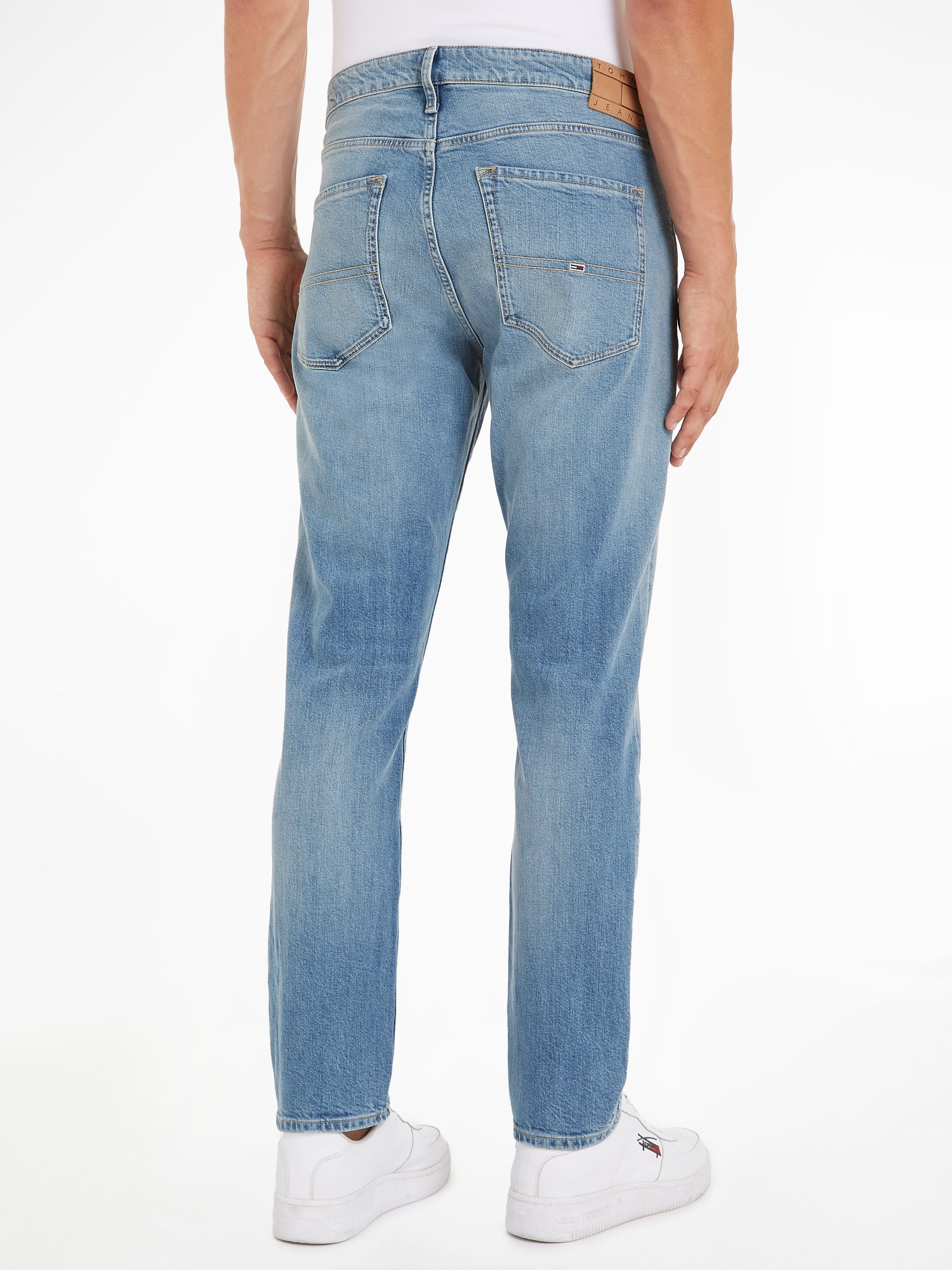 TOMMY JEANS Slim fit jeans SCANTON Y in 5-pocketsstijl