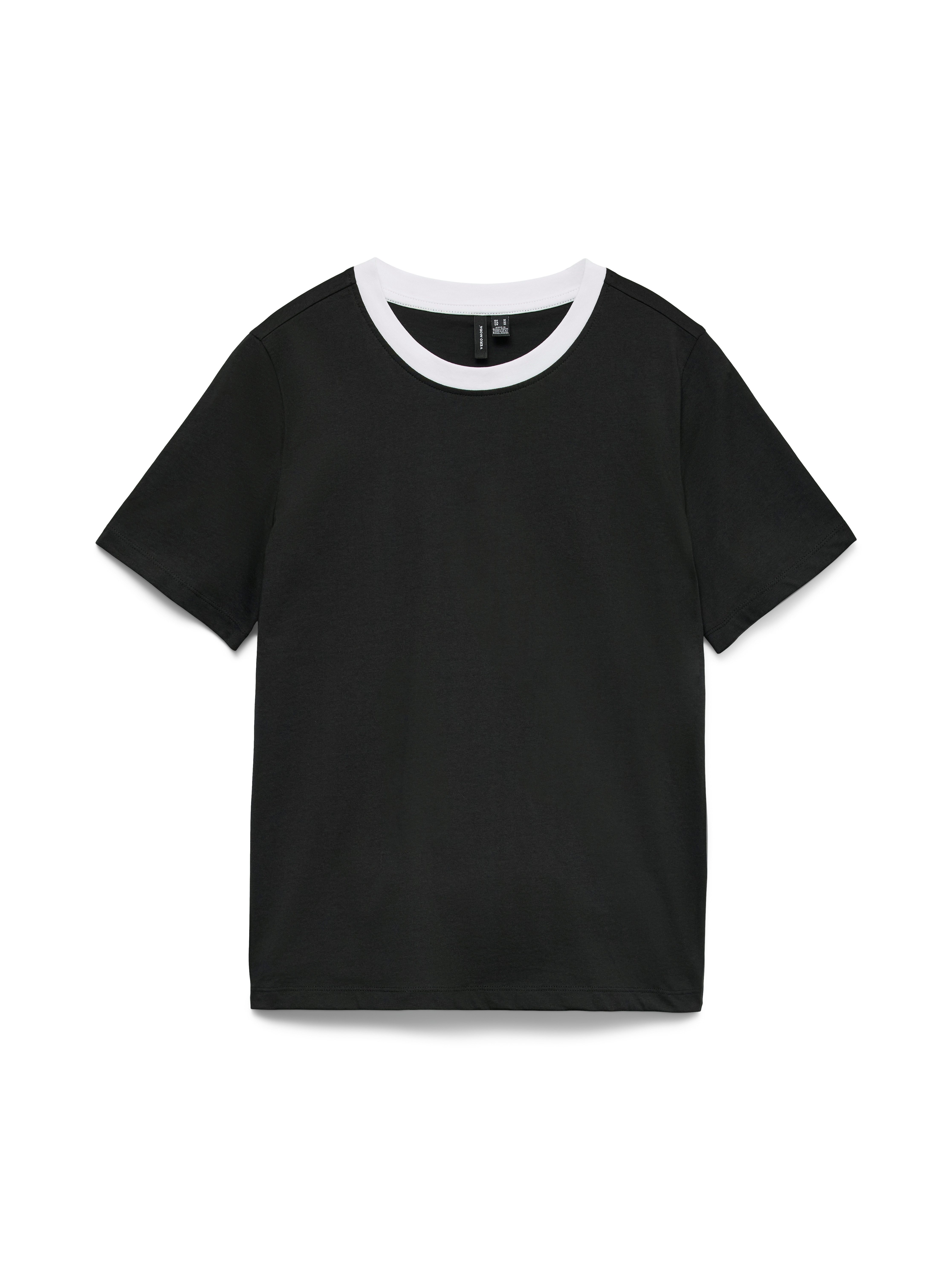 Vero Moda Shirt met korte mouwen VMPAULINA SS T-SHIRT GA JRS NOOS