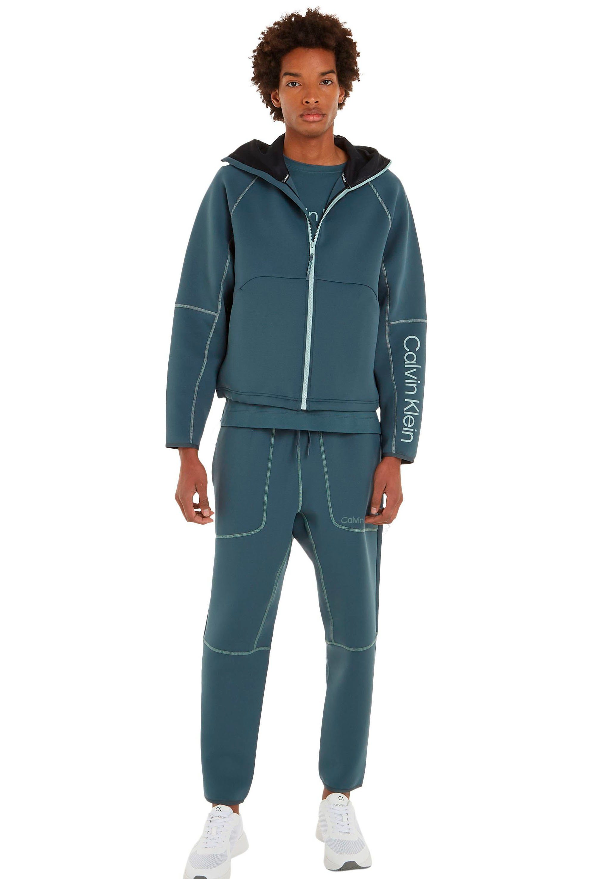 Calvin Klein Performance Sweatvest PW - SWEAT HOODIE