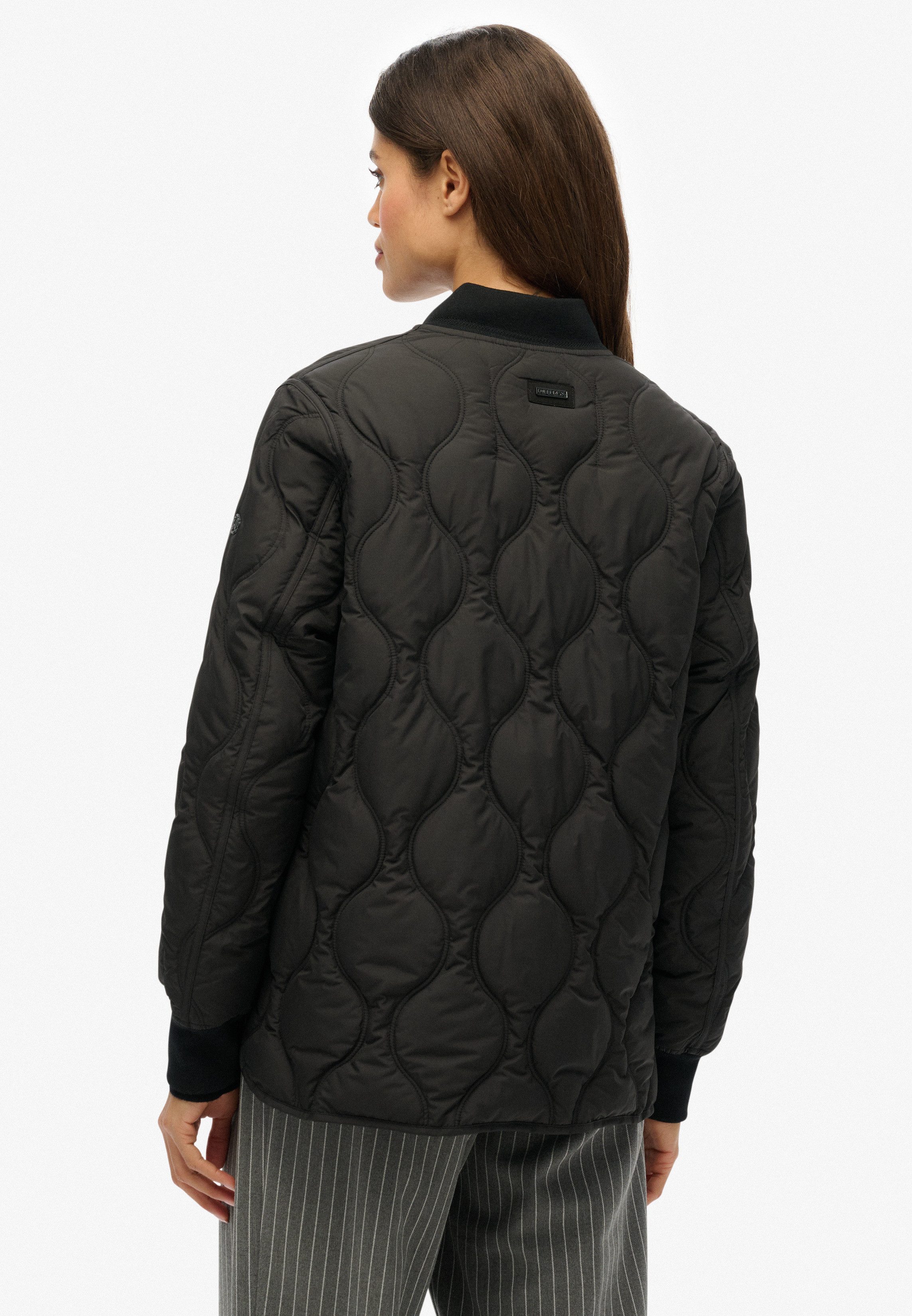 Superdry Gewatteerde jas SHORT QUILTED LINER JACKET