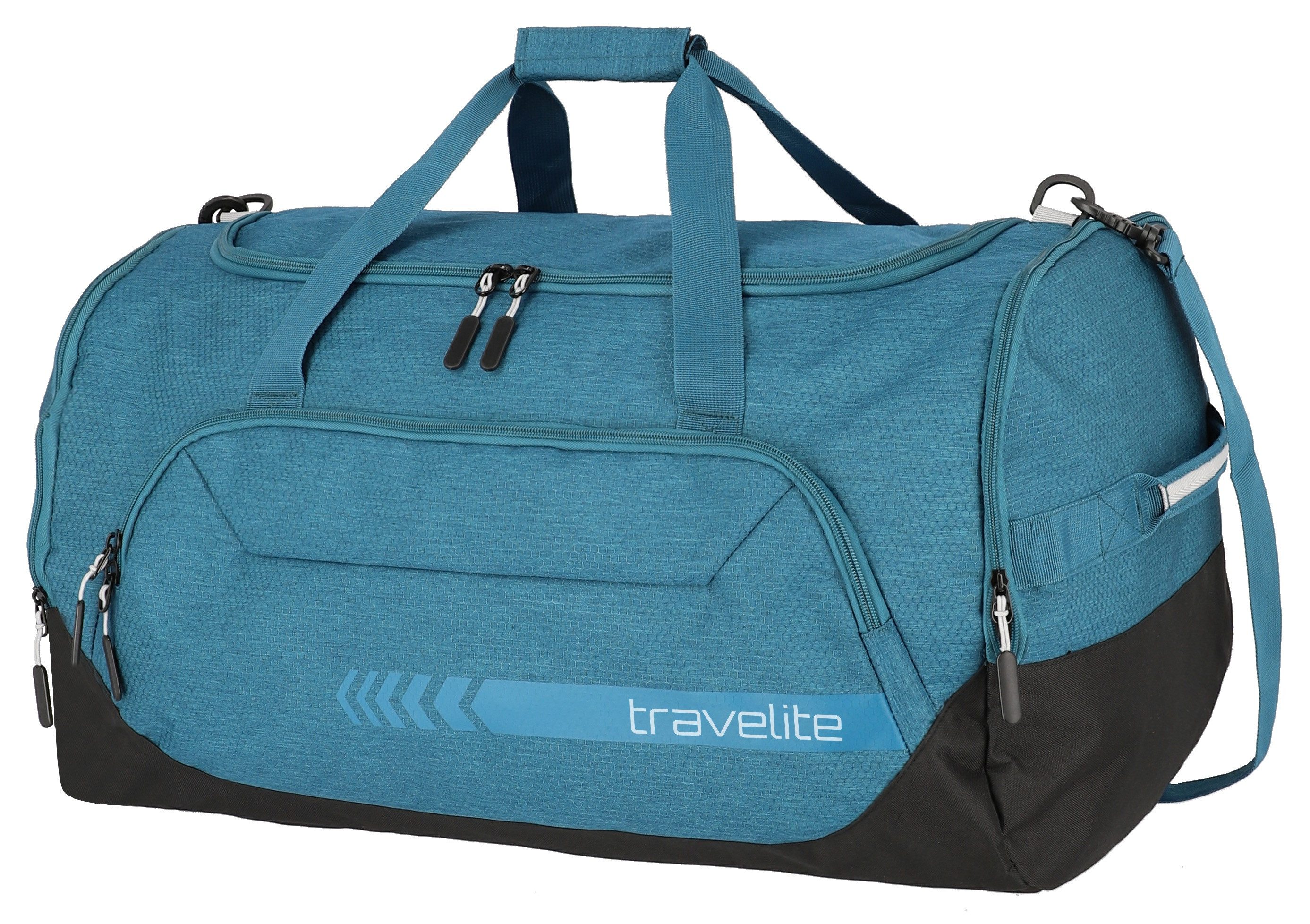travelite Reistas KICK OFF, verschillende maten en kleuren Reisbagage sporttas vrijetijdstas met opsteekfunctie