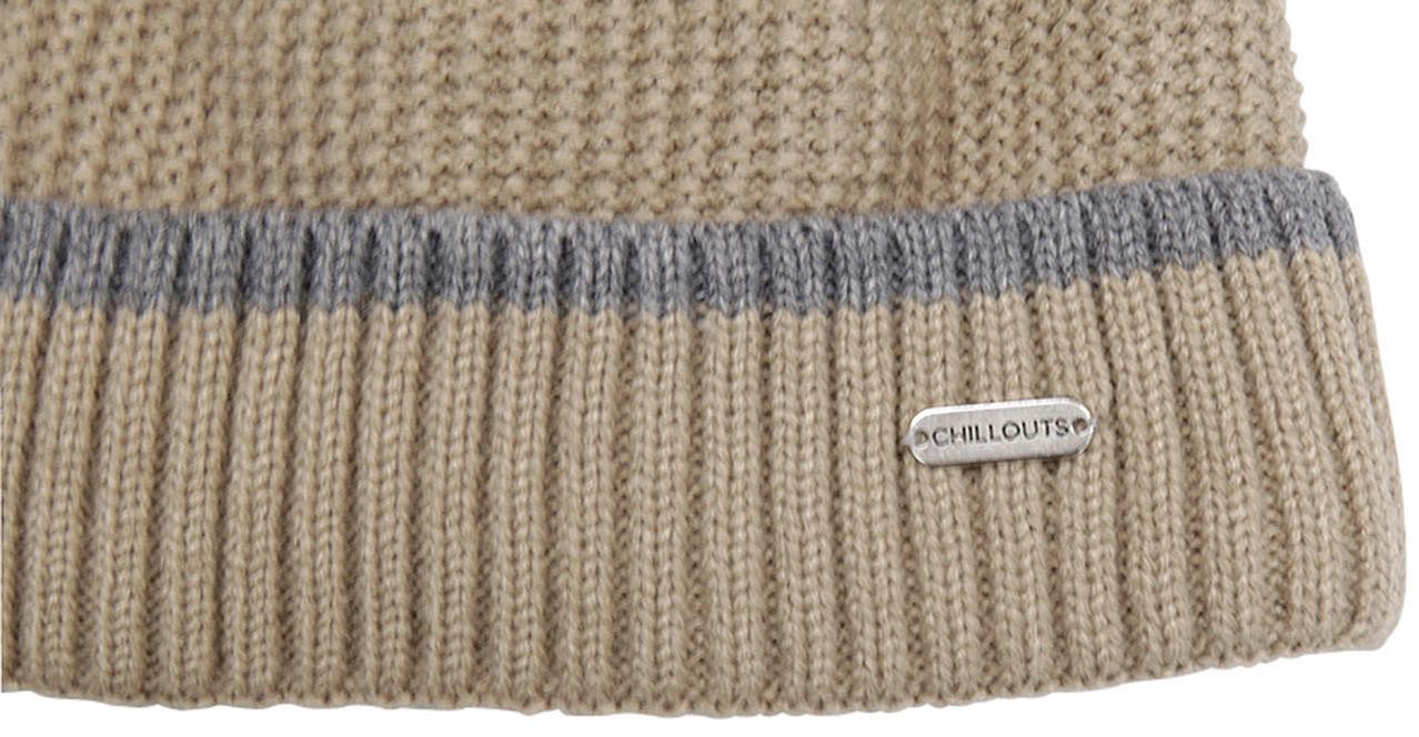chillouts Gebreide muts Tony Hat met meerkleurig ontwerp