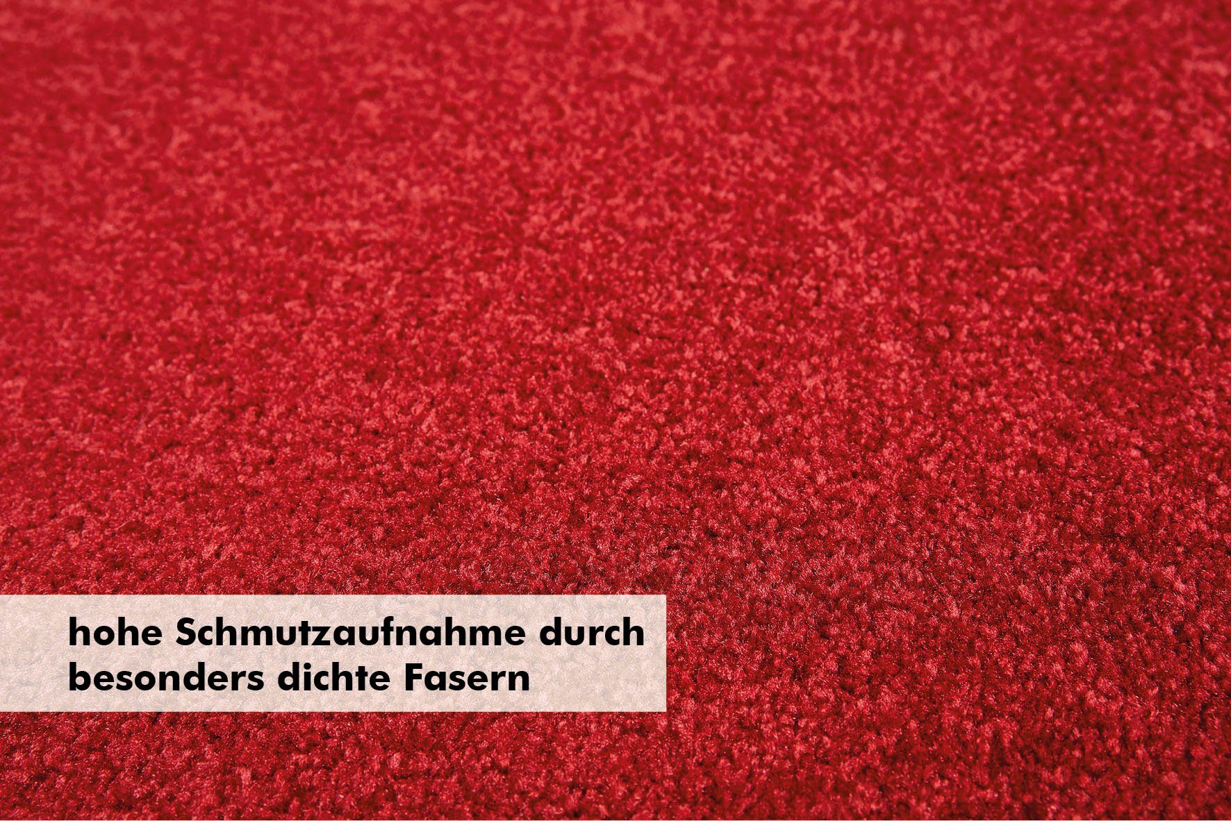 Andiamo Mat Super Wash & Clean, Made in Belgium Vuilopvangmat, uni kleuren, antislip, wasbaar