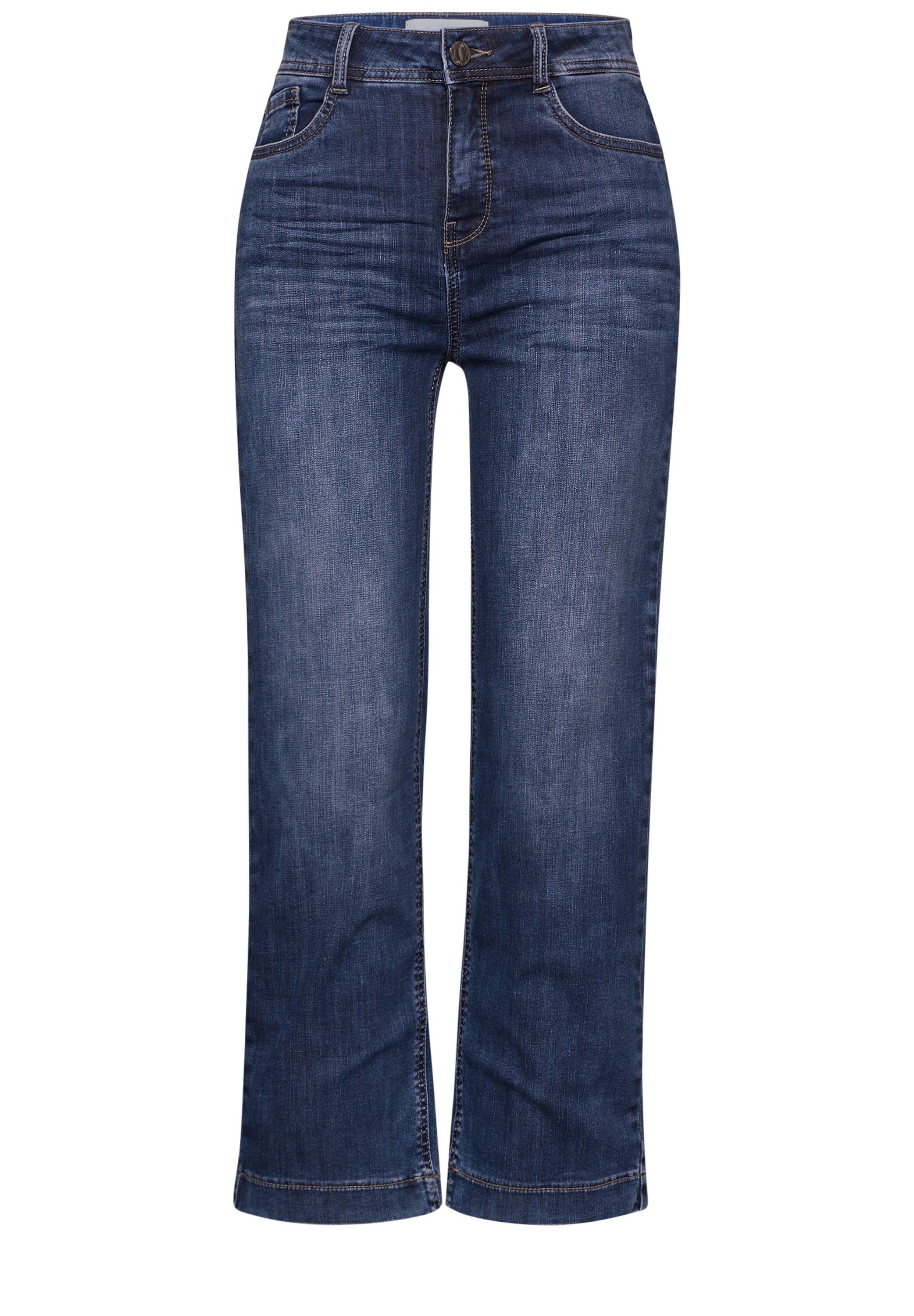 STREET ONE Straight jeans in five-pocketsstijl