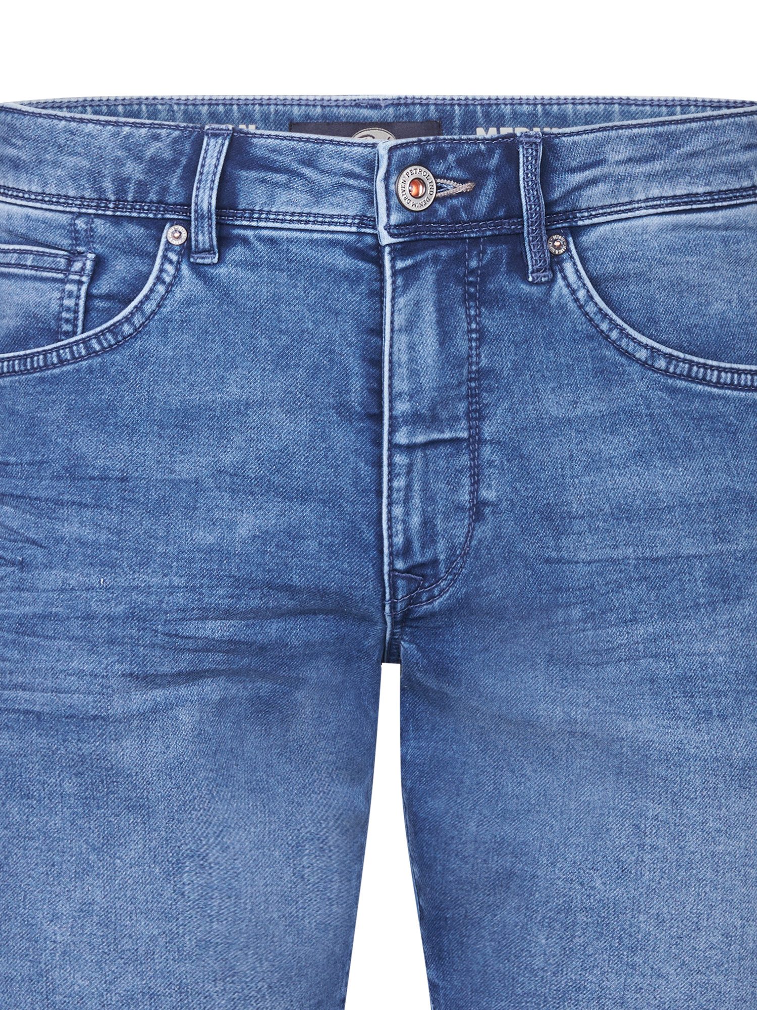 Petrol Industries Jeansshort in five-pocketsstijl