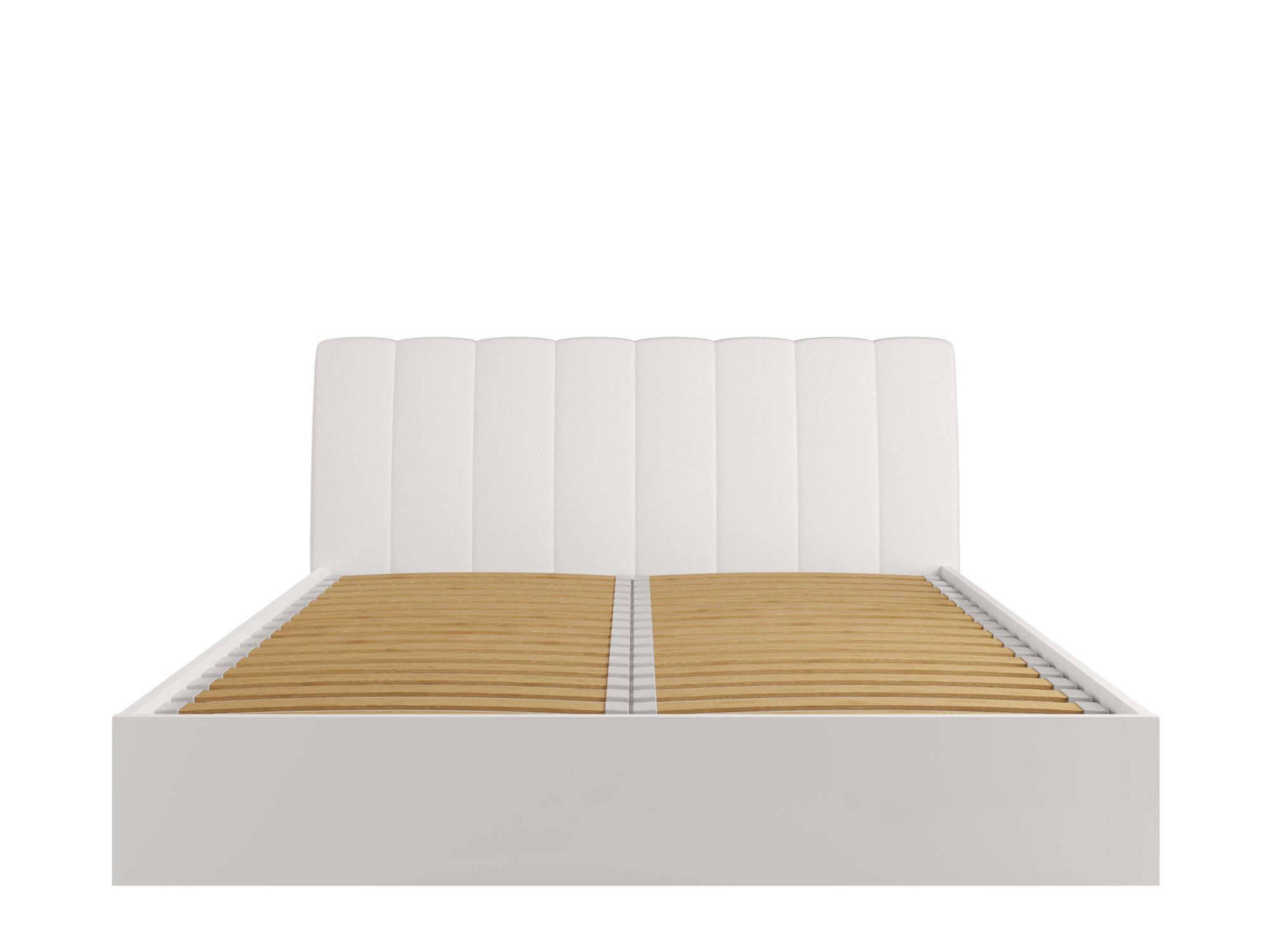 Home affaire Bed Malissa met gevoerd hoofdeinde zonder opbergruimte Bedframe, slaapoppervlak 180x200 cm, BxDxH 186,6 x 206,4 x 100 cm