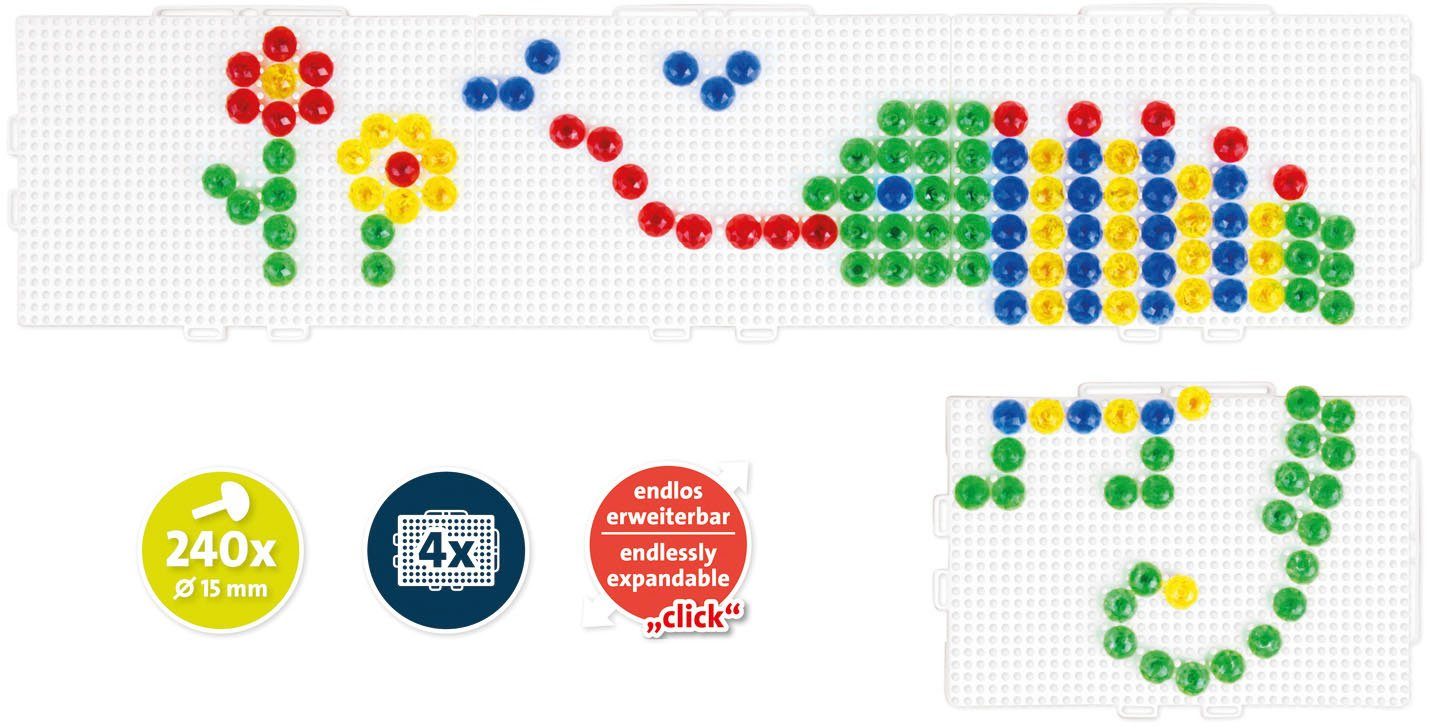 Lena® Knutselset Mosaik Set Panorama XL transparent