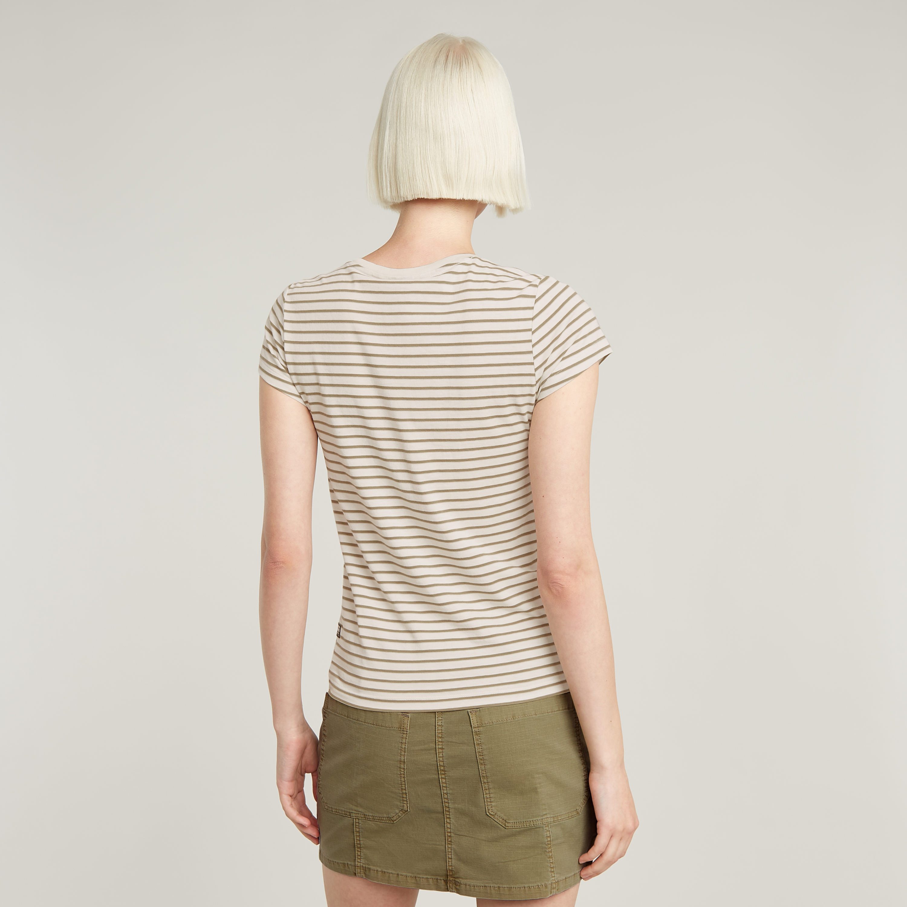 G-Star RAW Shirt met V-hals Eyben