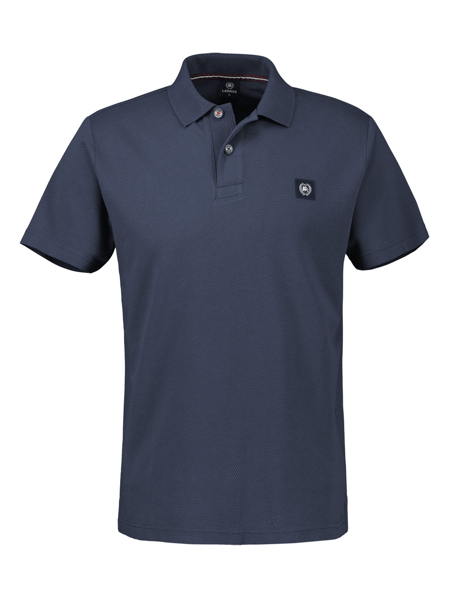 Lerros Poloshirt LERROS Poloshirt in zachte wafelpiqué kwaliteit
