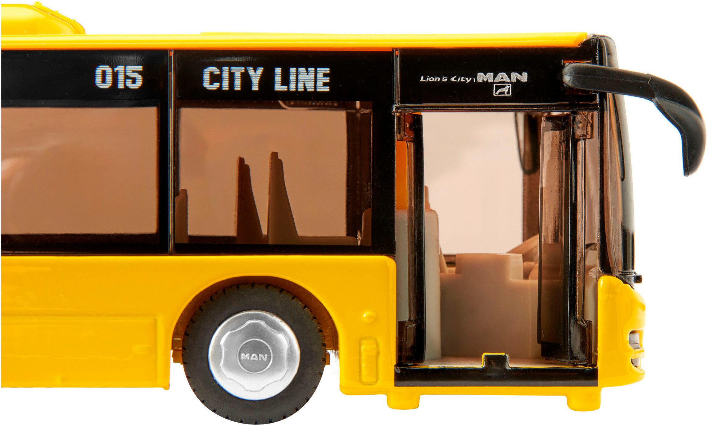 Siku Speelgoed-bus MAN Lion's City stadsbus (3734)