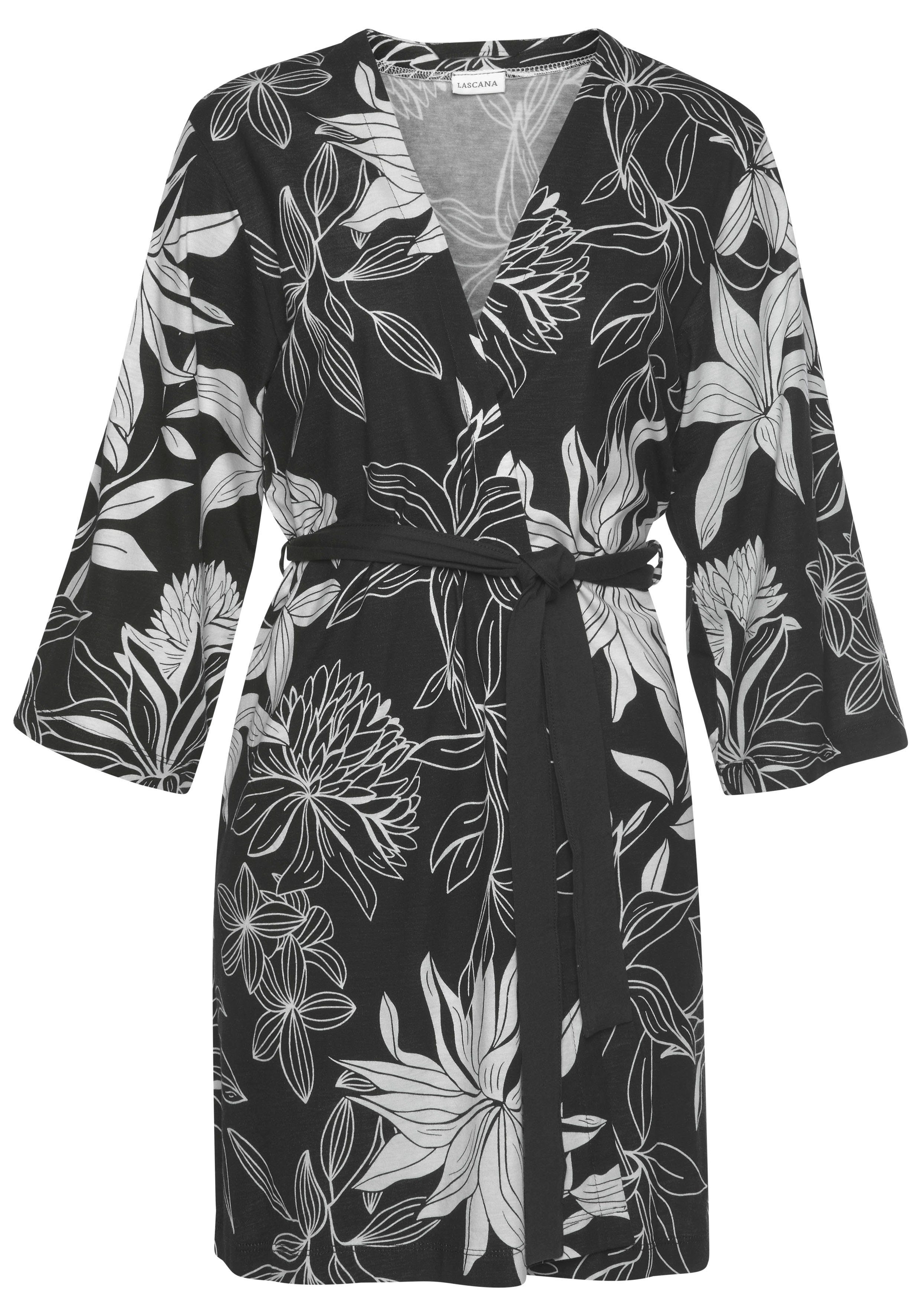 Lascana Kimono met bloemenprint