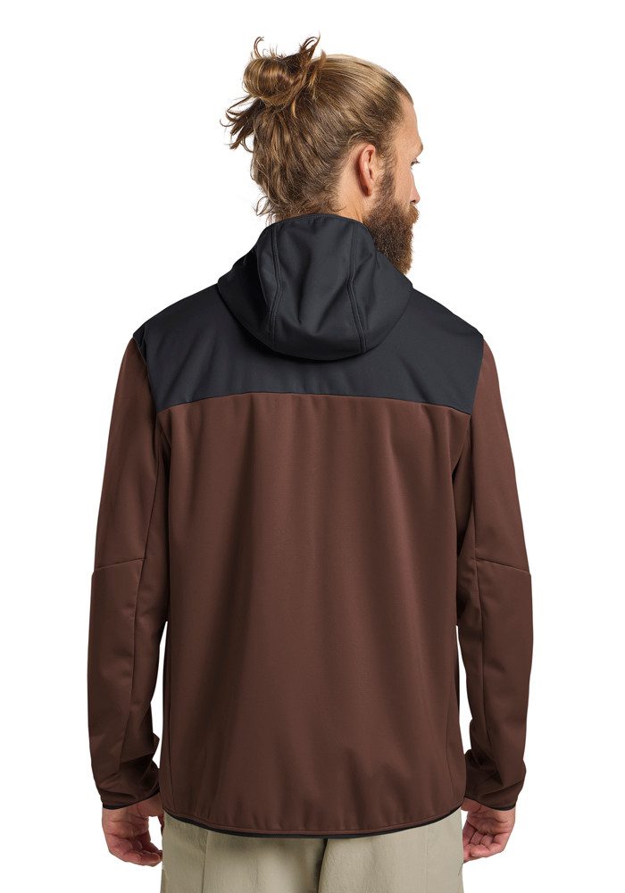 Jack Wolfskin Softshell-jack FELDBERG hoody M