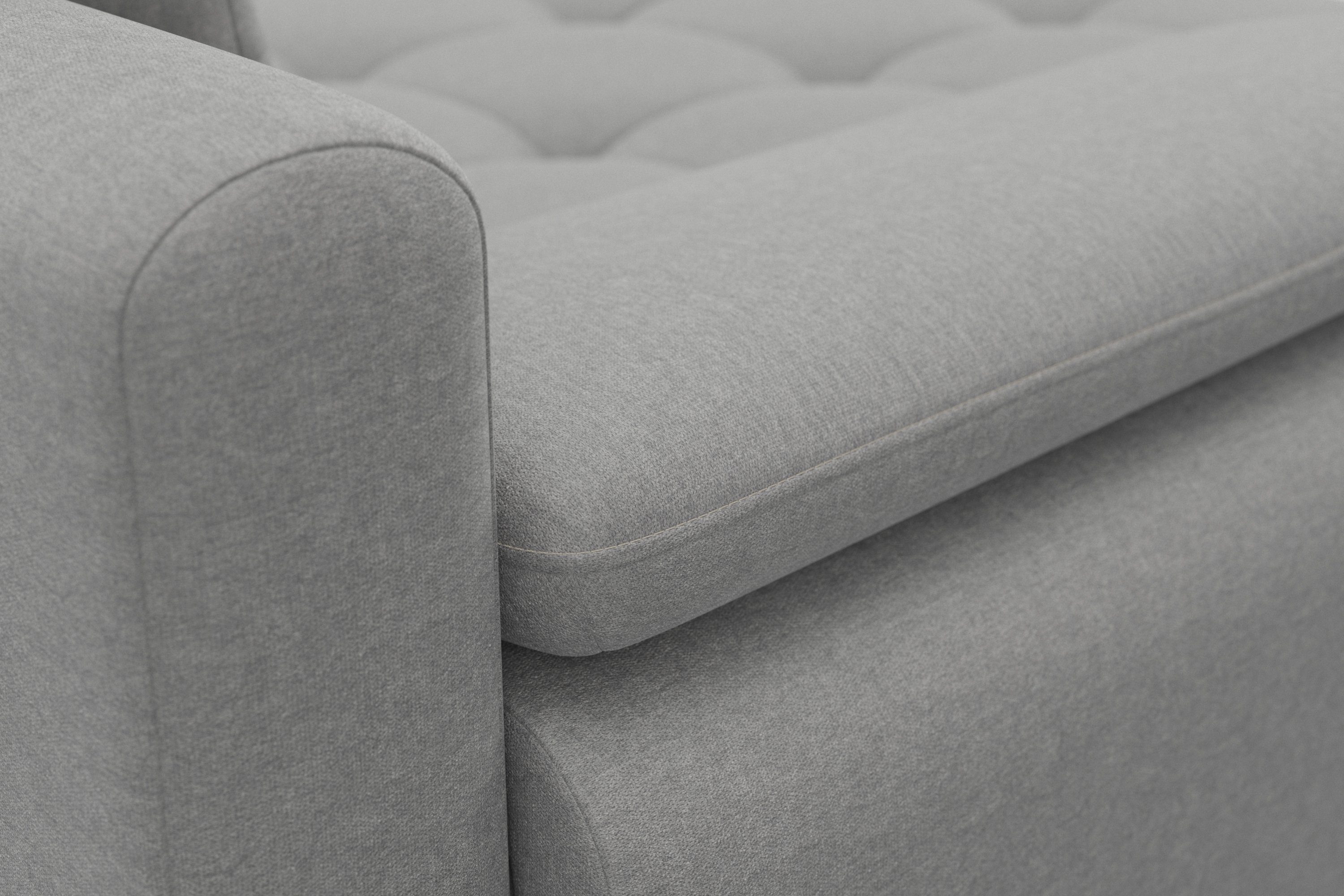 sit&more Zithoek Latigo U-vorm met mega-récamier, naar keuze met slaapfunctie en bedkist