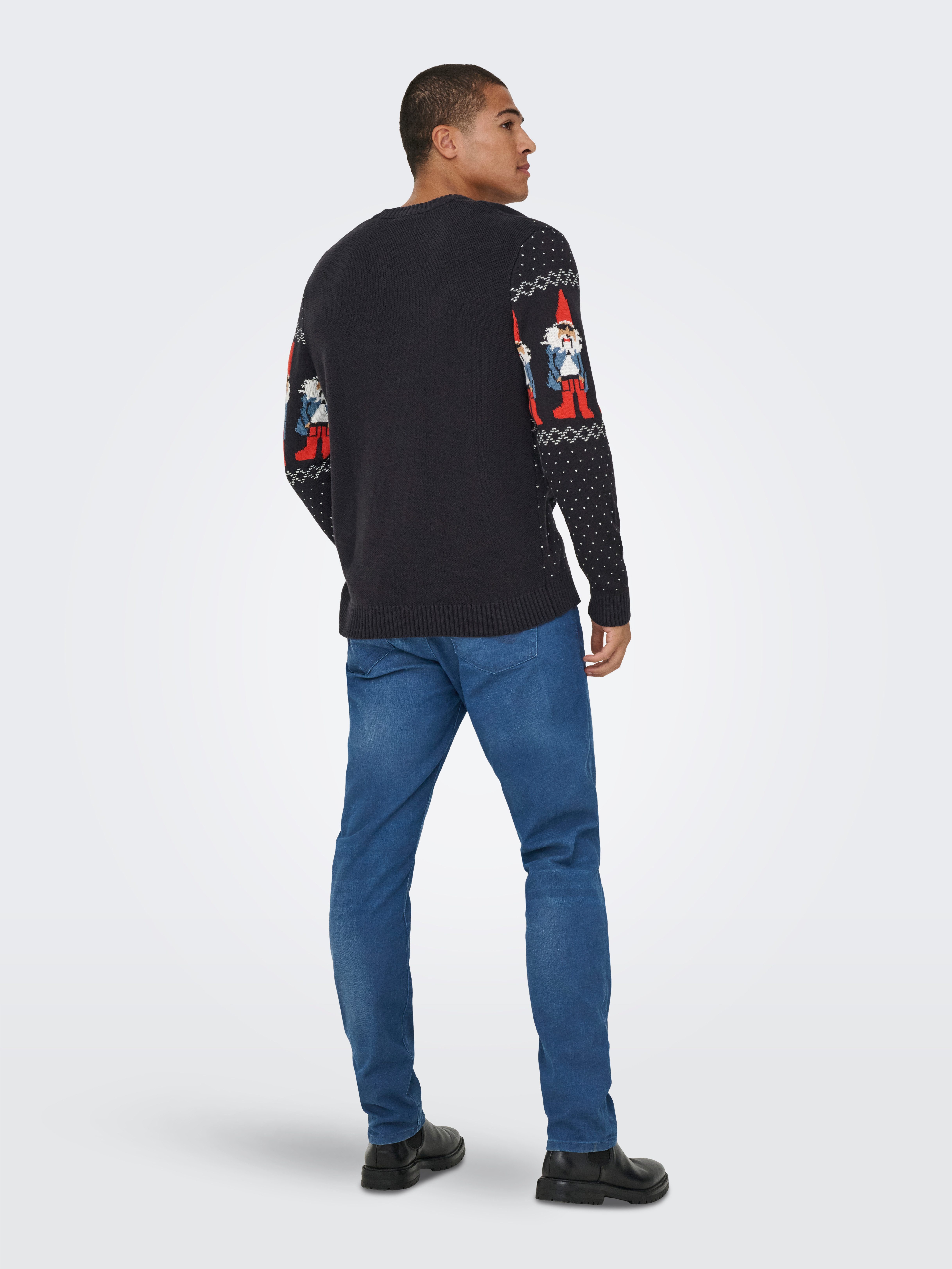 ONLY & SONS Trui met ronde hals