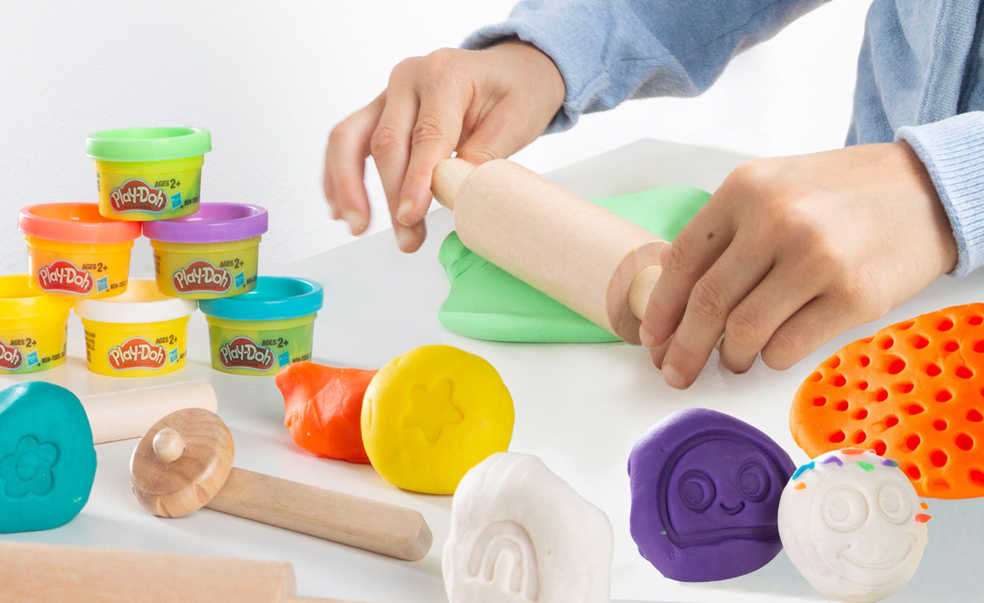 Roba® Kinderzithoek Play-Doh (set)