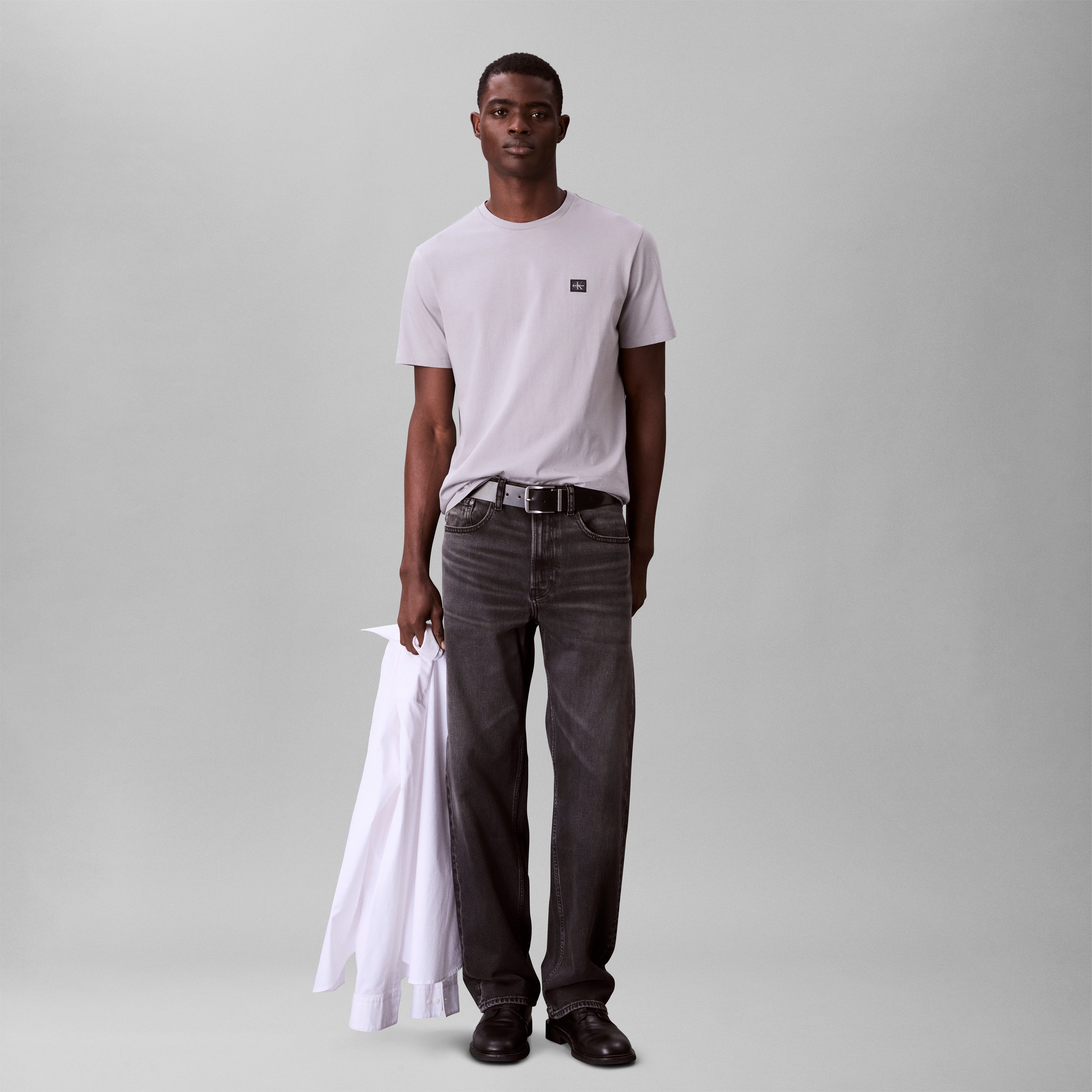 Calvin Klein T-shirt SS BADGE 30S JERSEY CLASSIC TEE
