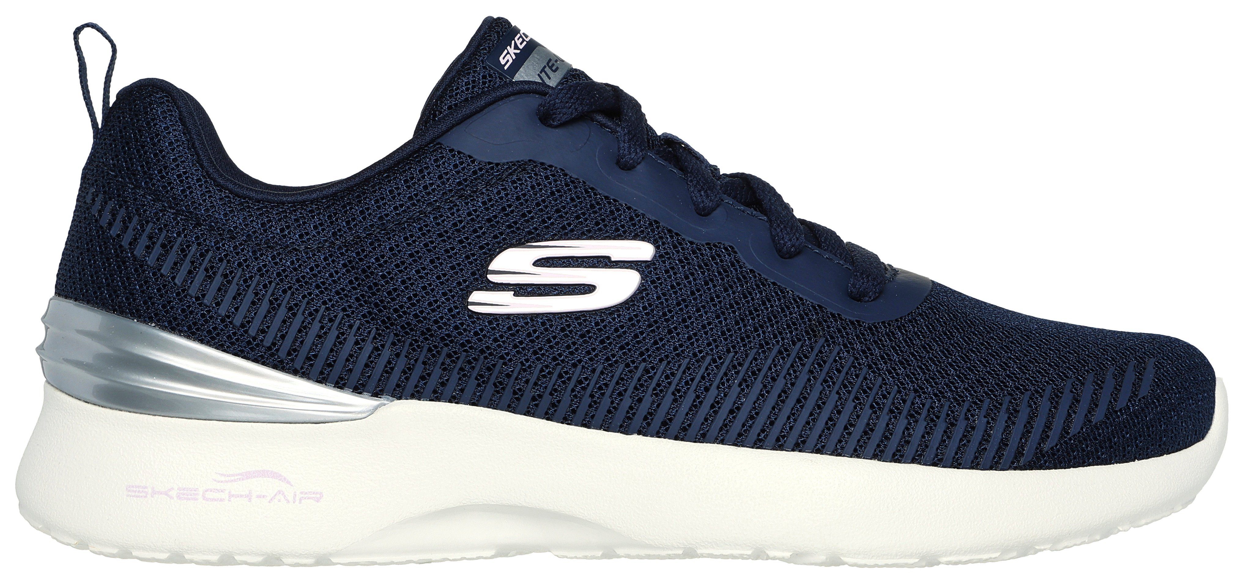 Skechers Sneakers SKECH-AIR DYNAMIGHT-SPLENDID PATH met skech-air functie, vrijetijdsschoen, lage schoen, veterschoen