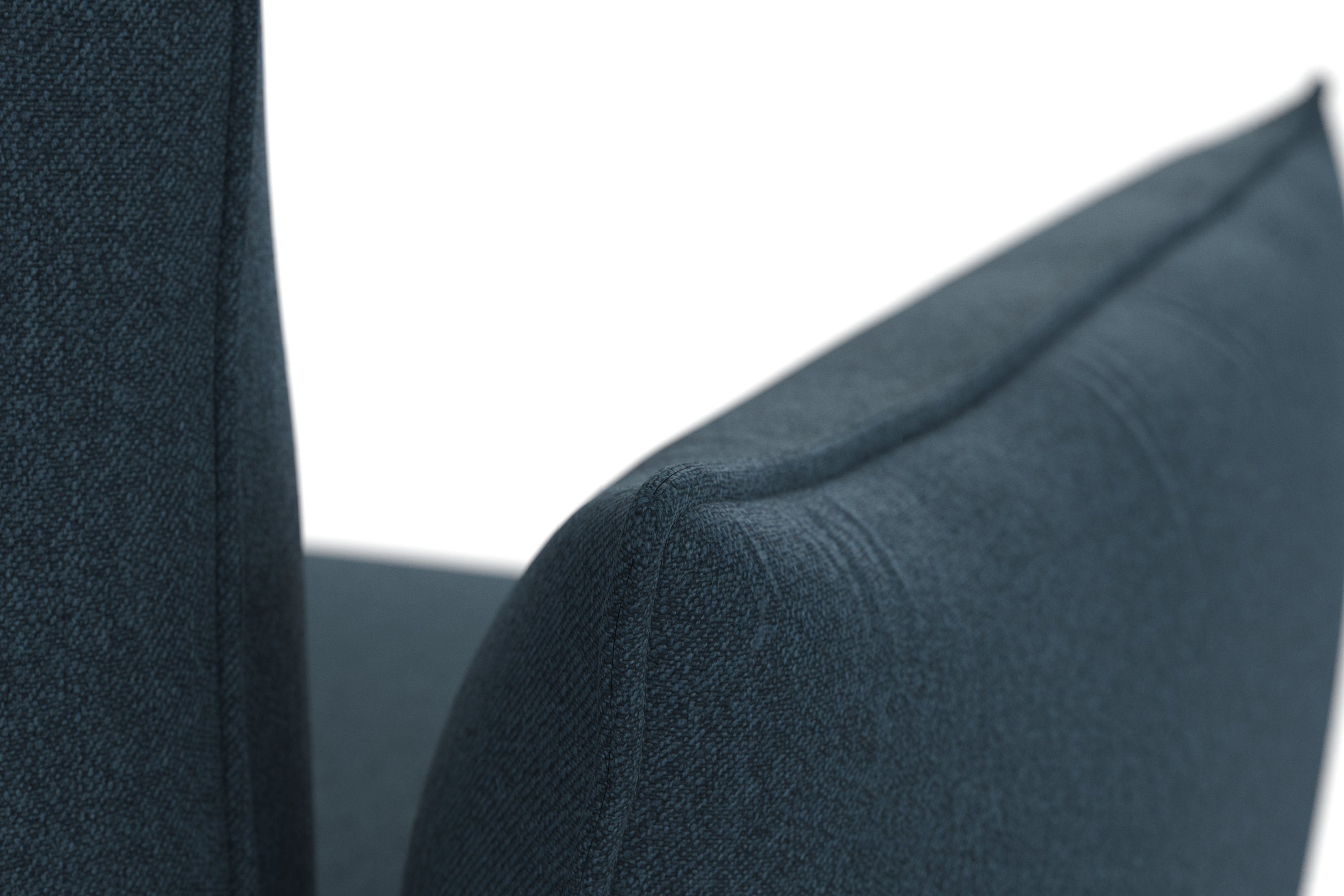 andas Fauteuil Stine cocktailstoel Bijzonder design door kussen-look en opstaande naad, by Morten Georgsen