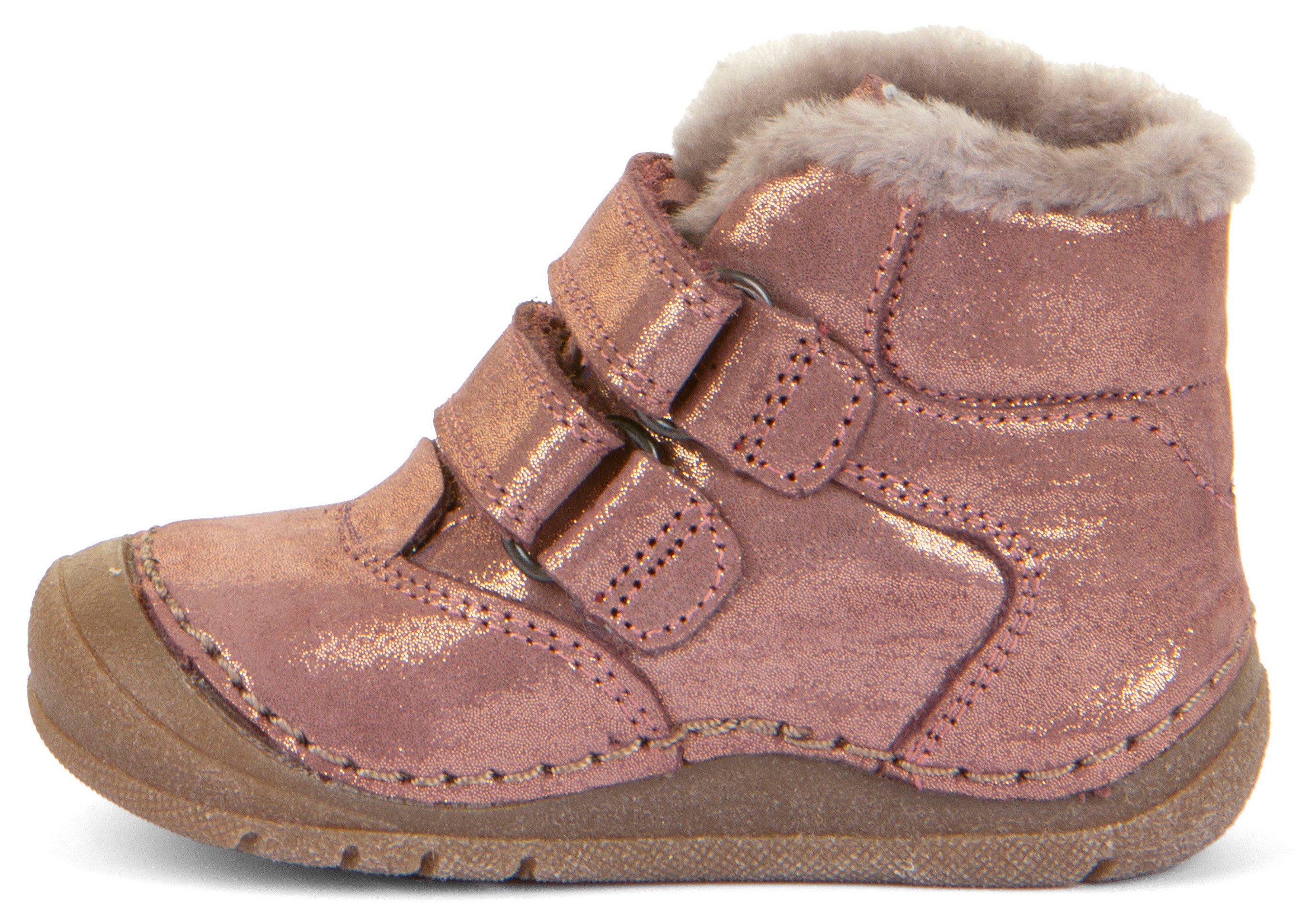 froddo® Winterlaarzen PAIX UP WINTER , klittenbandlaarzen, babyschoenen, looplaars met lamswol