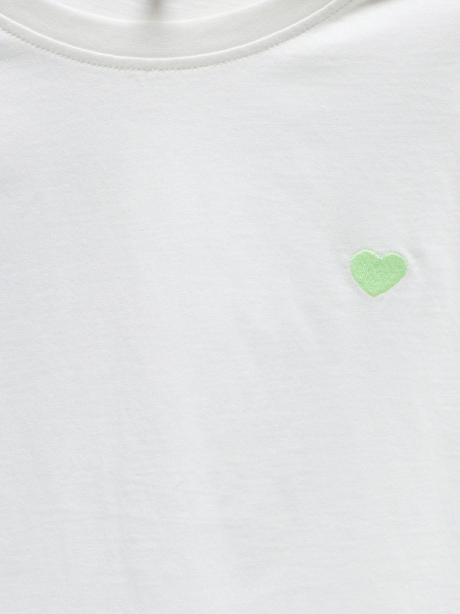KIDS ONLY Shirt met korte mouwen KOGMAIKEN LIFE CROPHEART SS TOP JRS NOOS