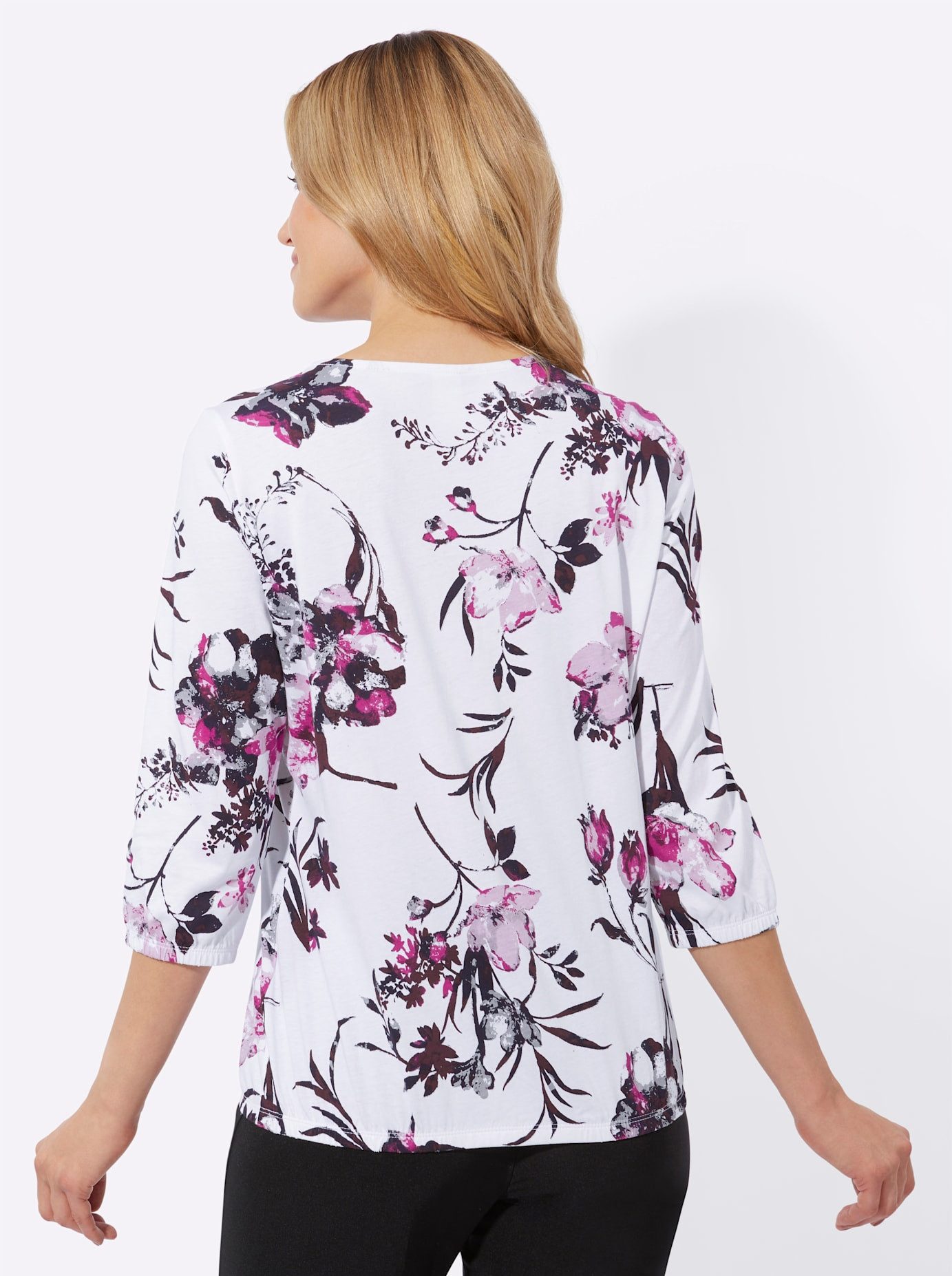Classic Basics Shirt met 3 4 mouwen Shirt met 3 4-mouwen (1-delig)