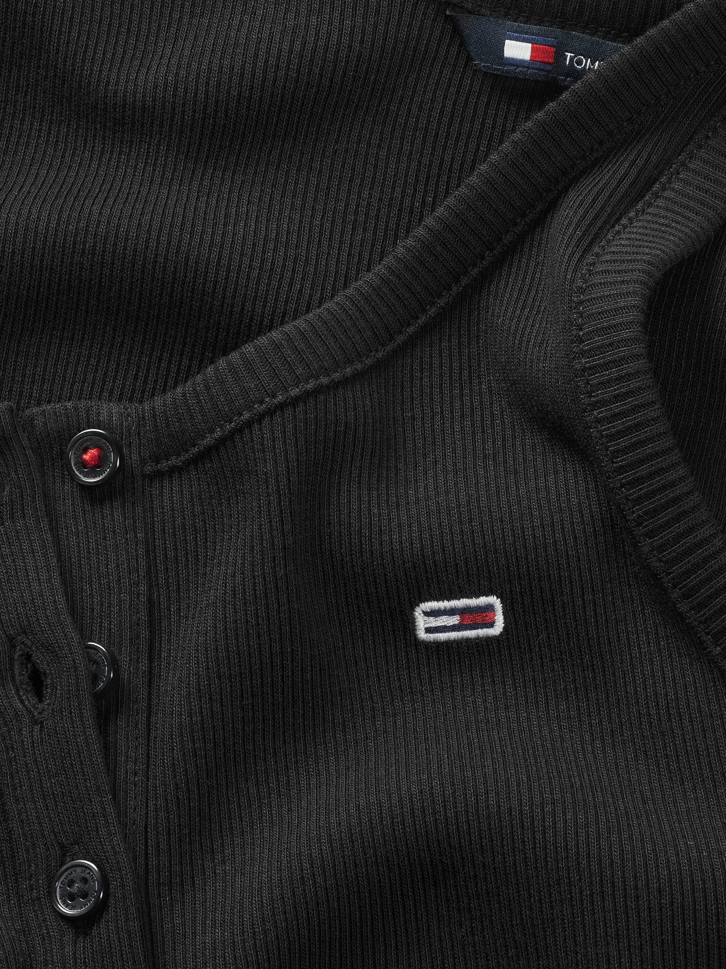 TOMMY JEANS Tanktop TJW SLIM BUTTON TANK