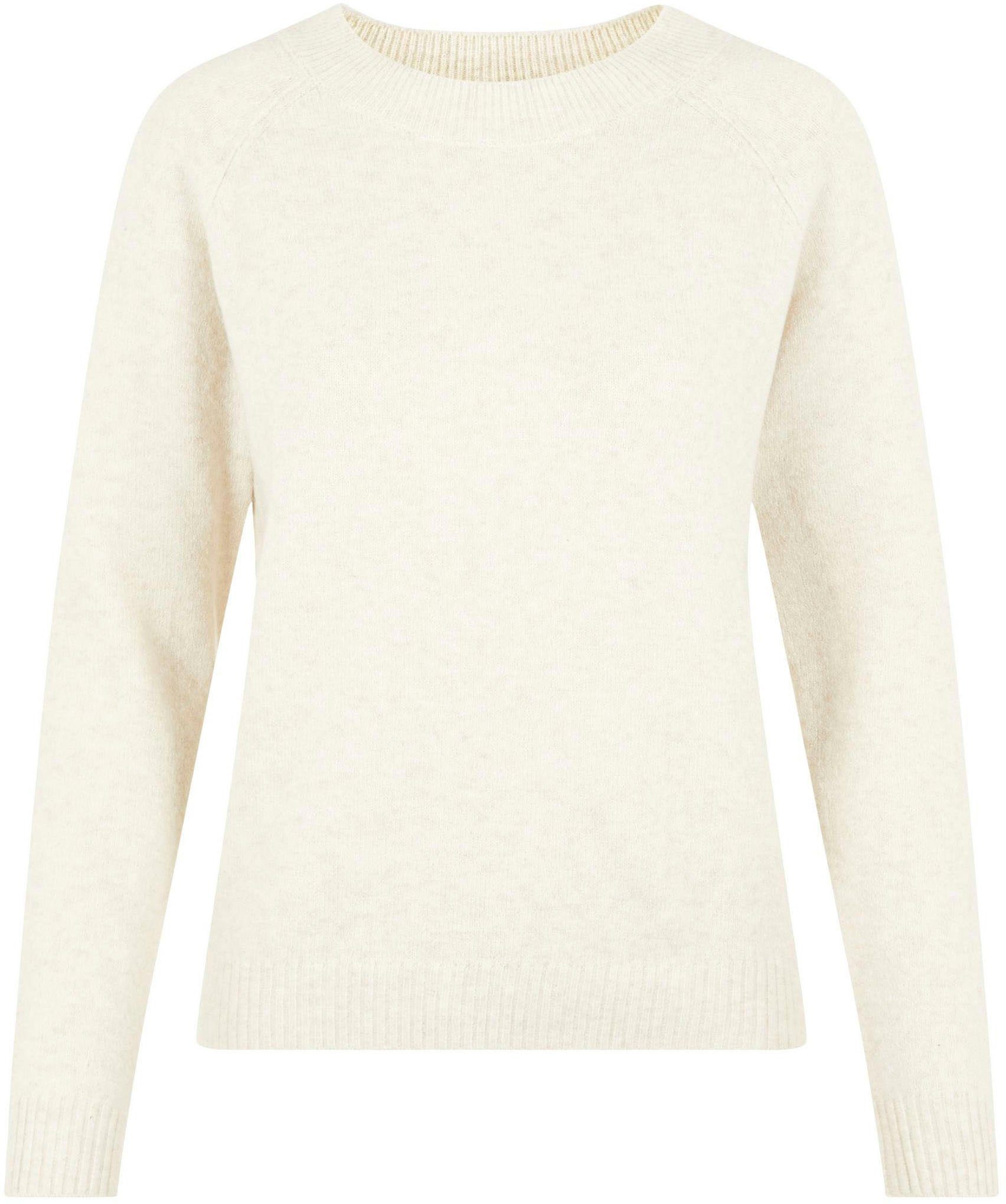 Vero Moda Trui met ronde hals VMDOFFY in gemêleerde look