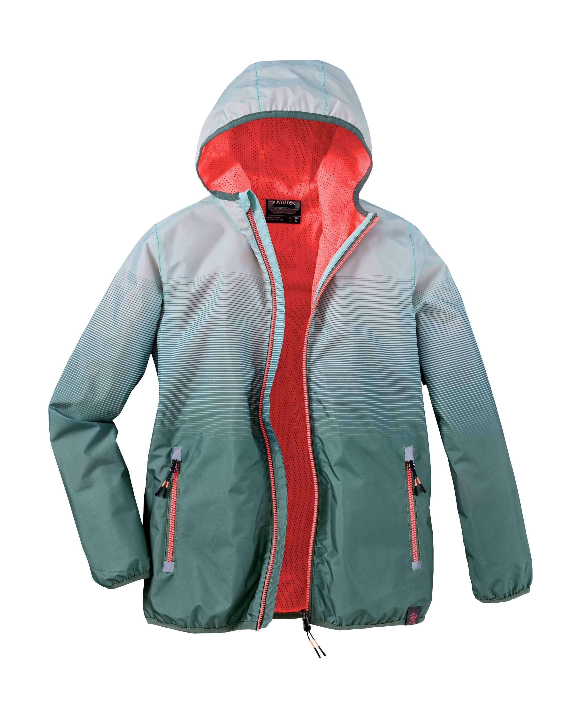 Killtec Functioneel jack KOS 151 GRLS JCKT Kleurverloop, water- en winddicht, reflecterend, PFAS-vrij