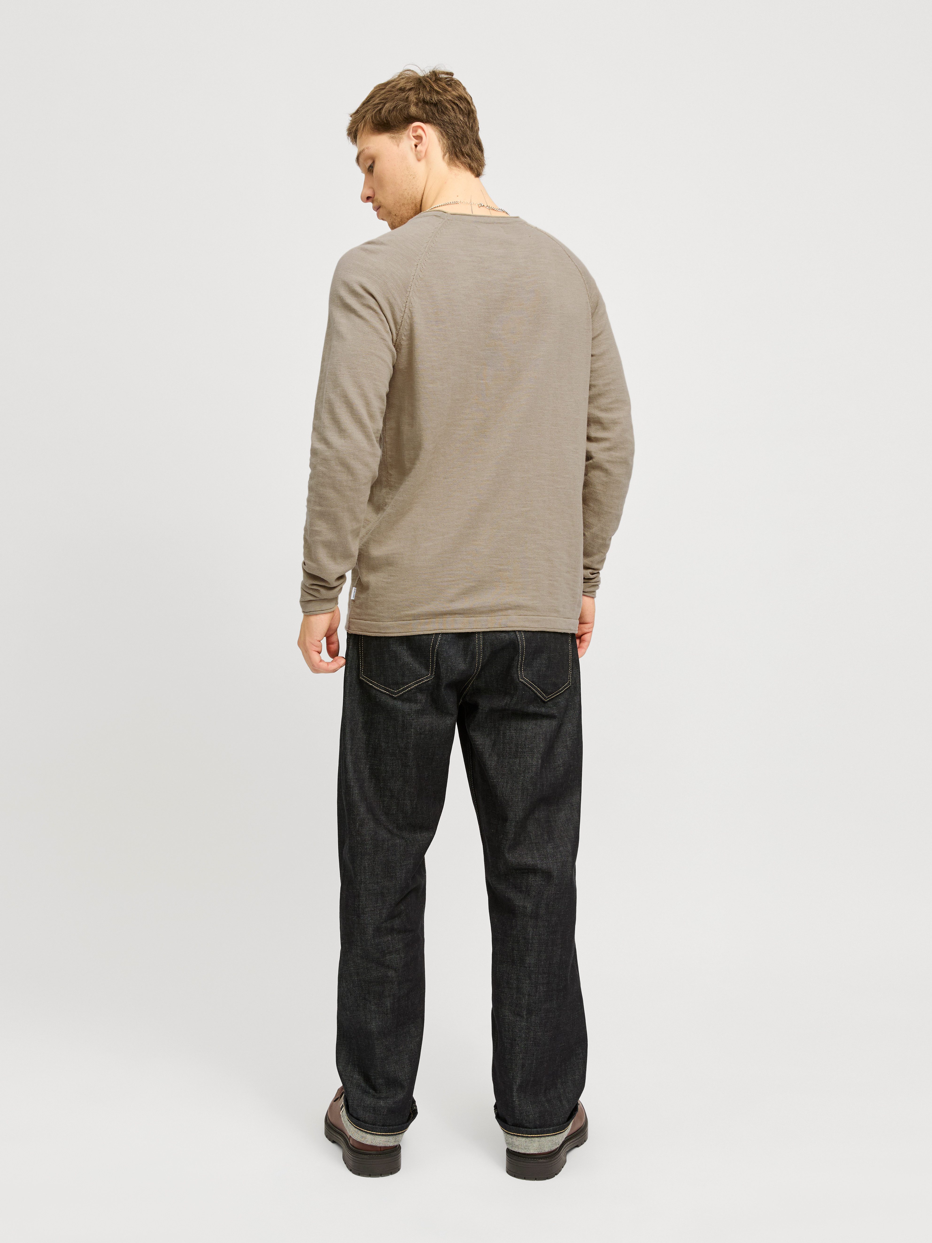 Jack & Jones Trui met ronde hals JJEBREEZE KNIT CREW NECK SN