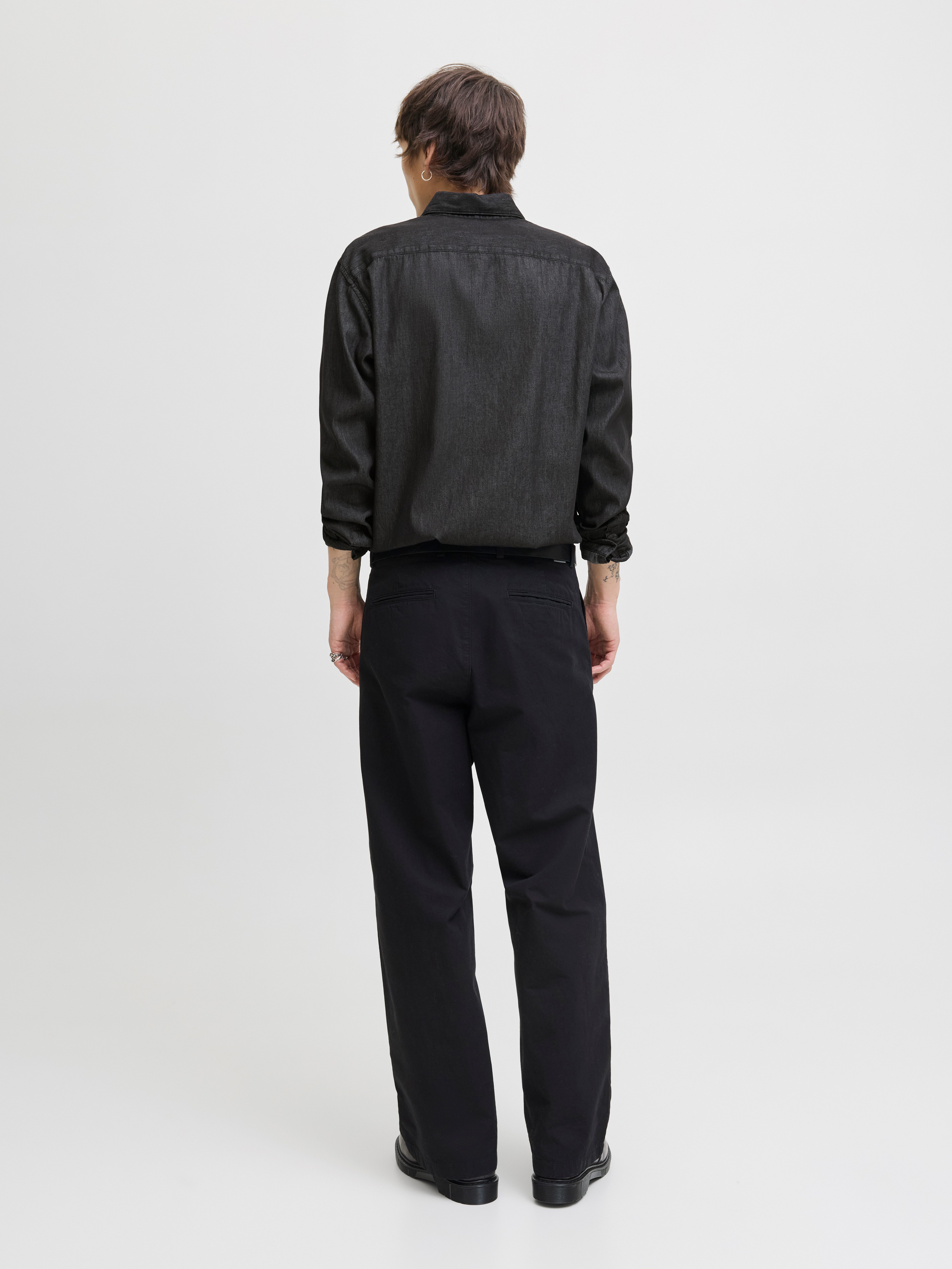 Jack & Jones Overhemd met lange mouwen JJEPERFECT DENIM SHIRT LS NOOS