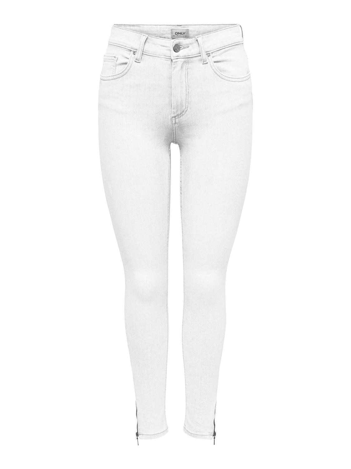 Only Skinny fit jeans ONLBLUSH MID SKINNY ANKLE ZIP DNM BOX