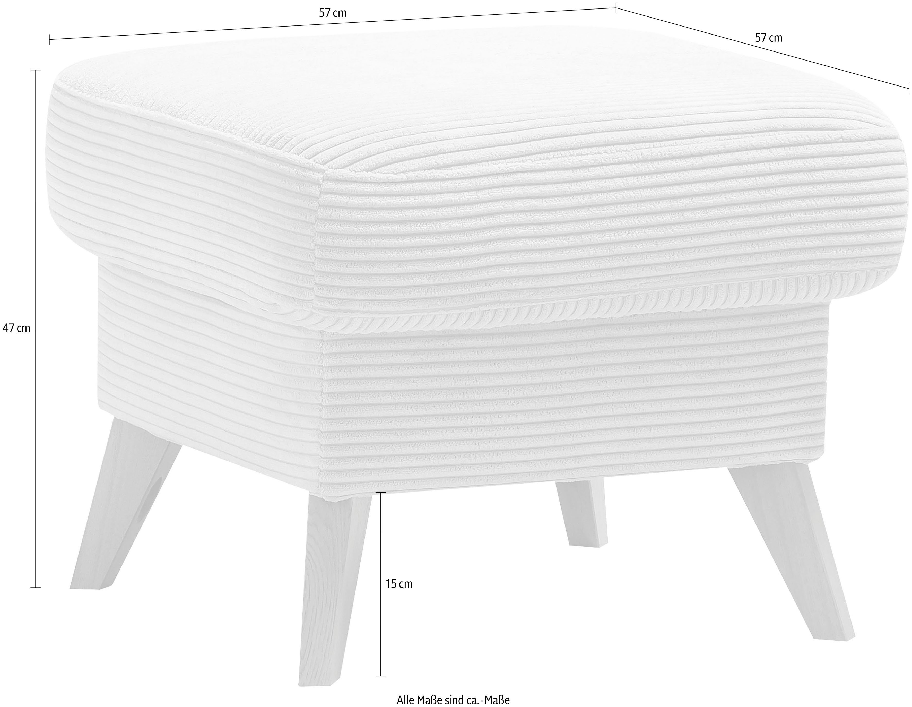 exxpo - sofa fashion Hocker Samso