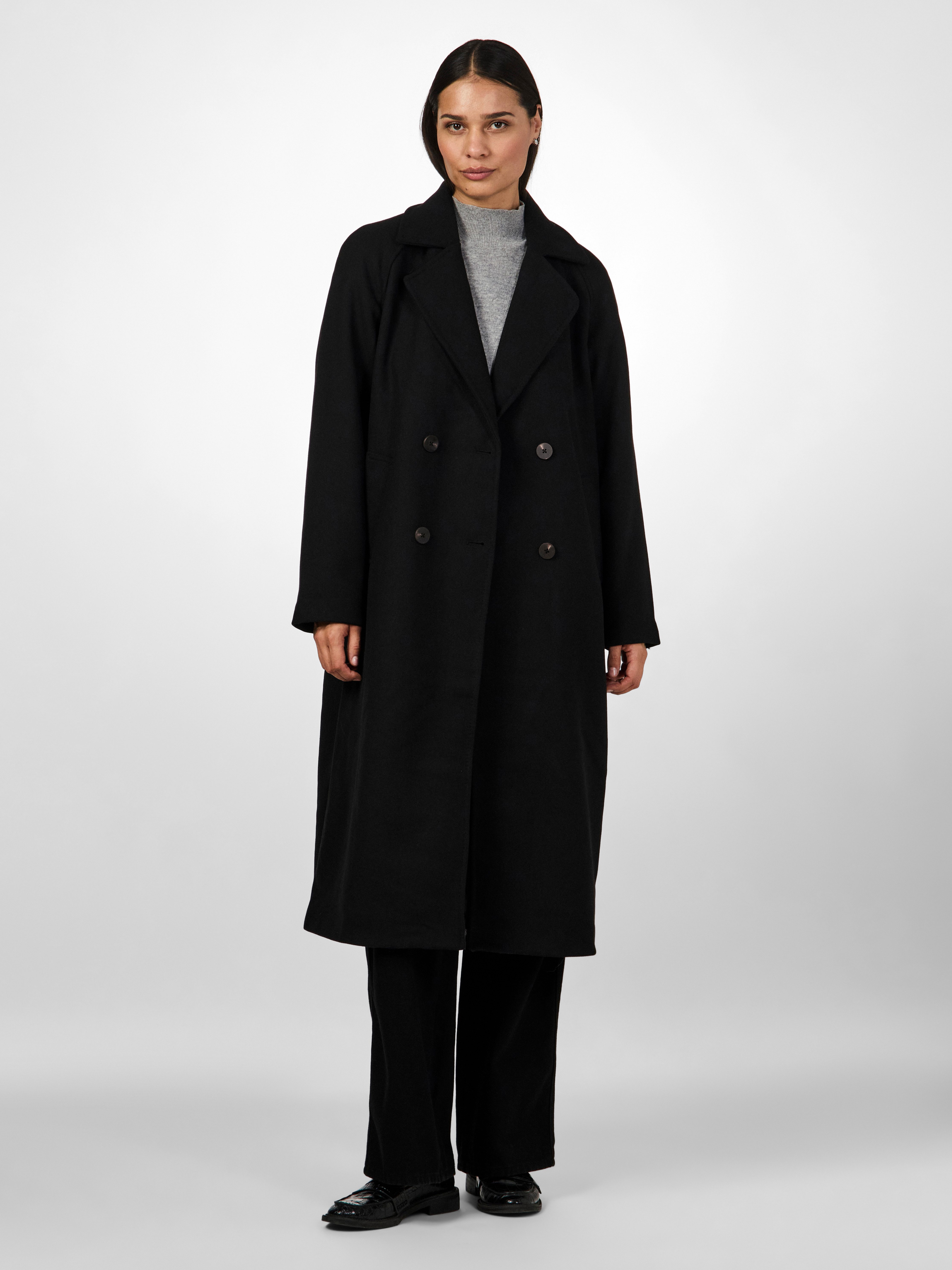 Y.A.S Lange jas YASMARGOT LS LONG COAT S. NOOS