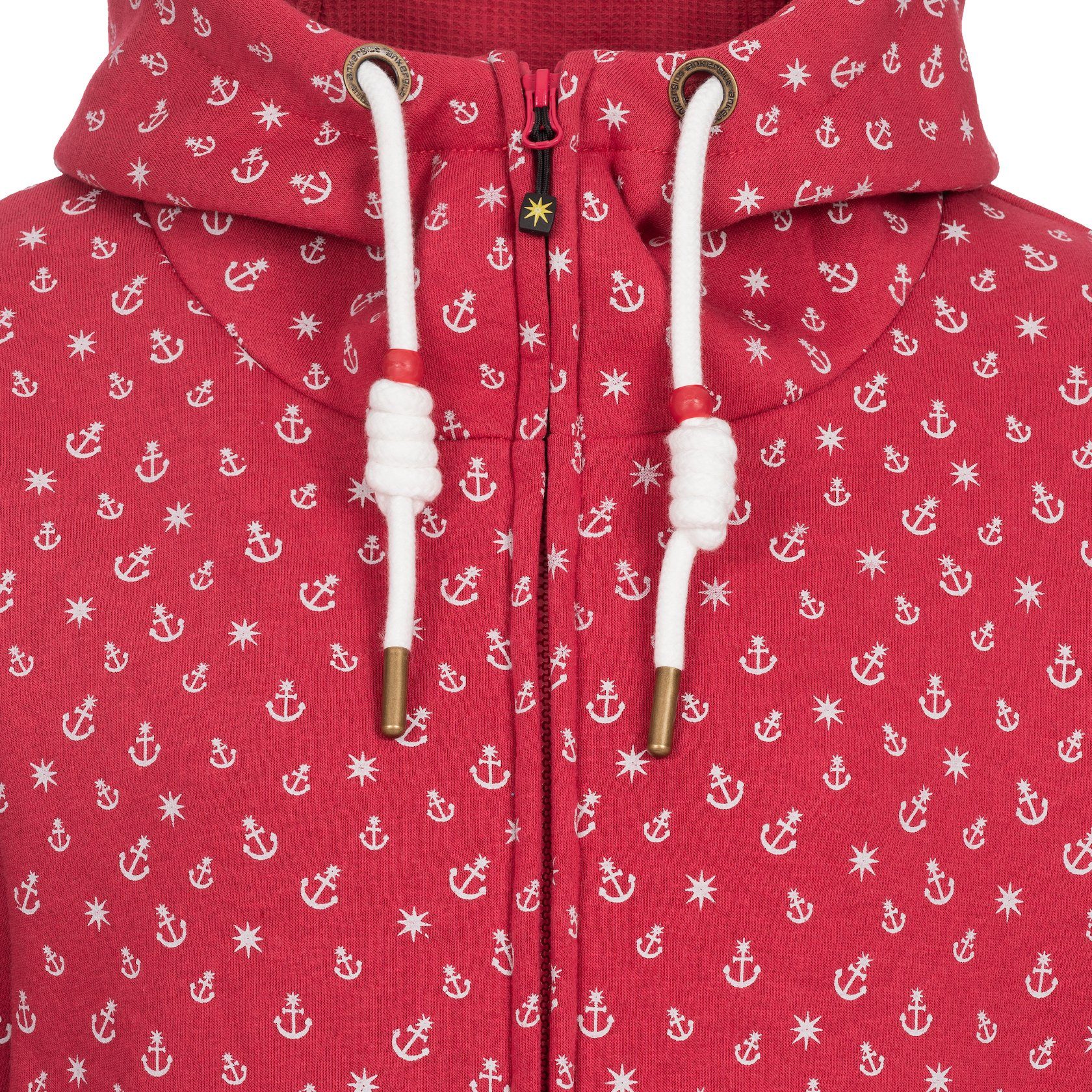 DEPROC Active Hoodie ANCHORAGE Women in casual oversized snit