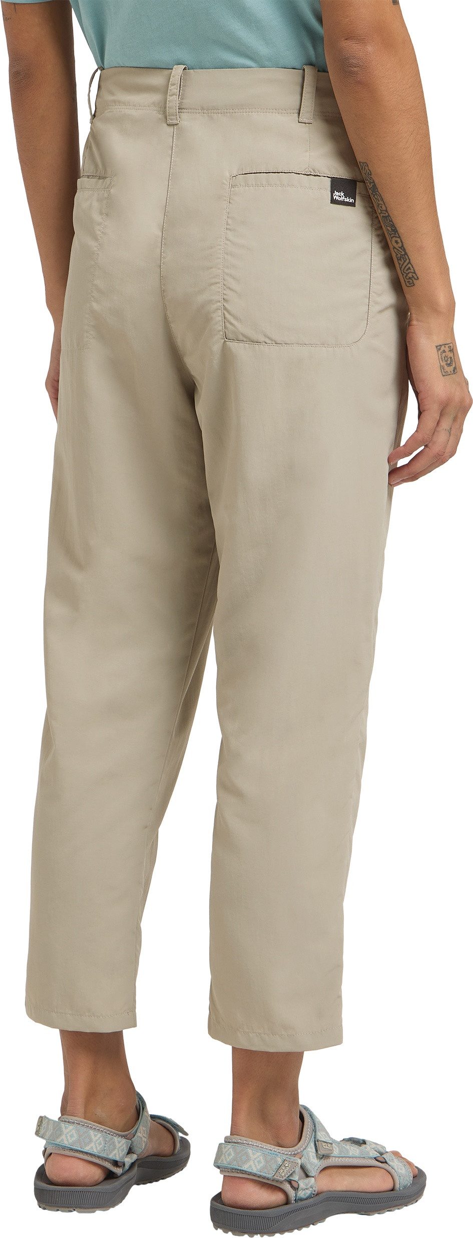 Jack Wolfskin Outdoorbroek TIHAMA 7 8 PANTS W