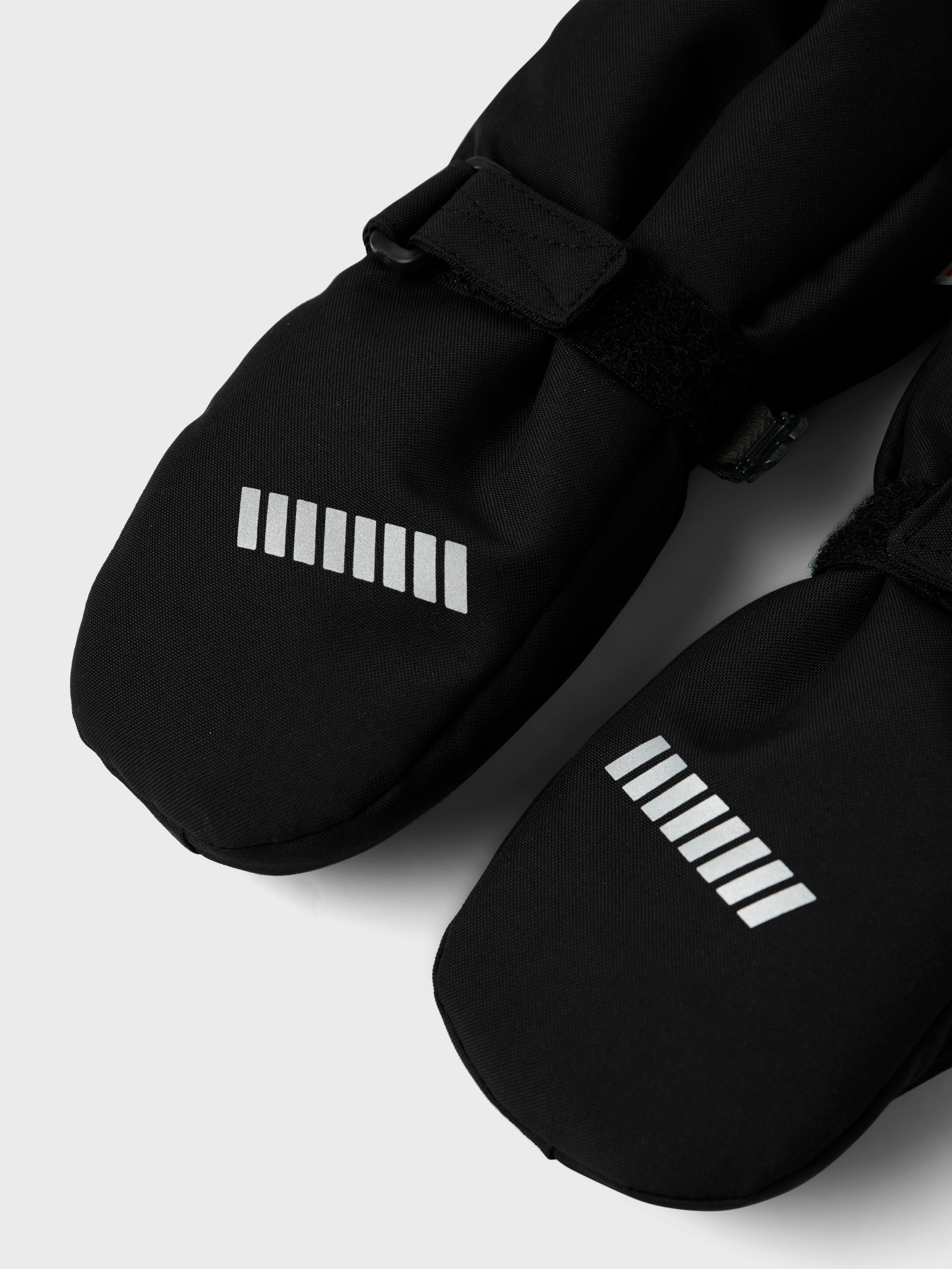 Name It Skihandschoenen NMNSNOW10 MITTEN W WOOL 3FO NOOS