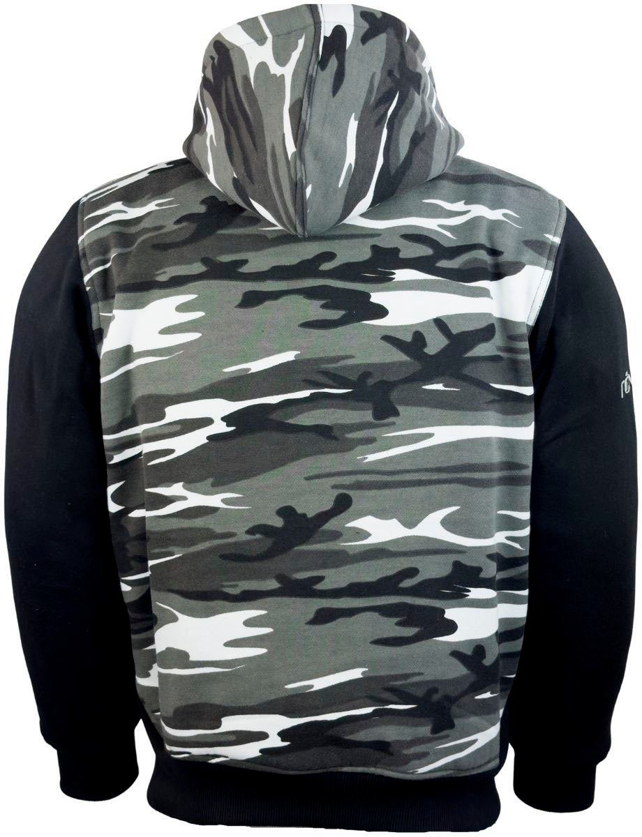 roleff Bikerjack HOODIE met aramide en beschermers