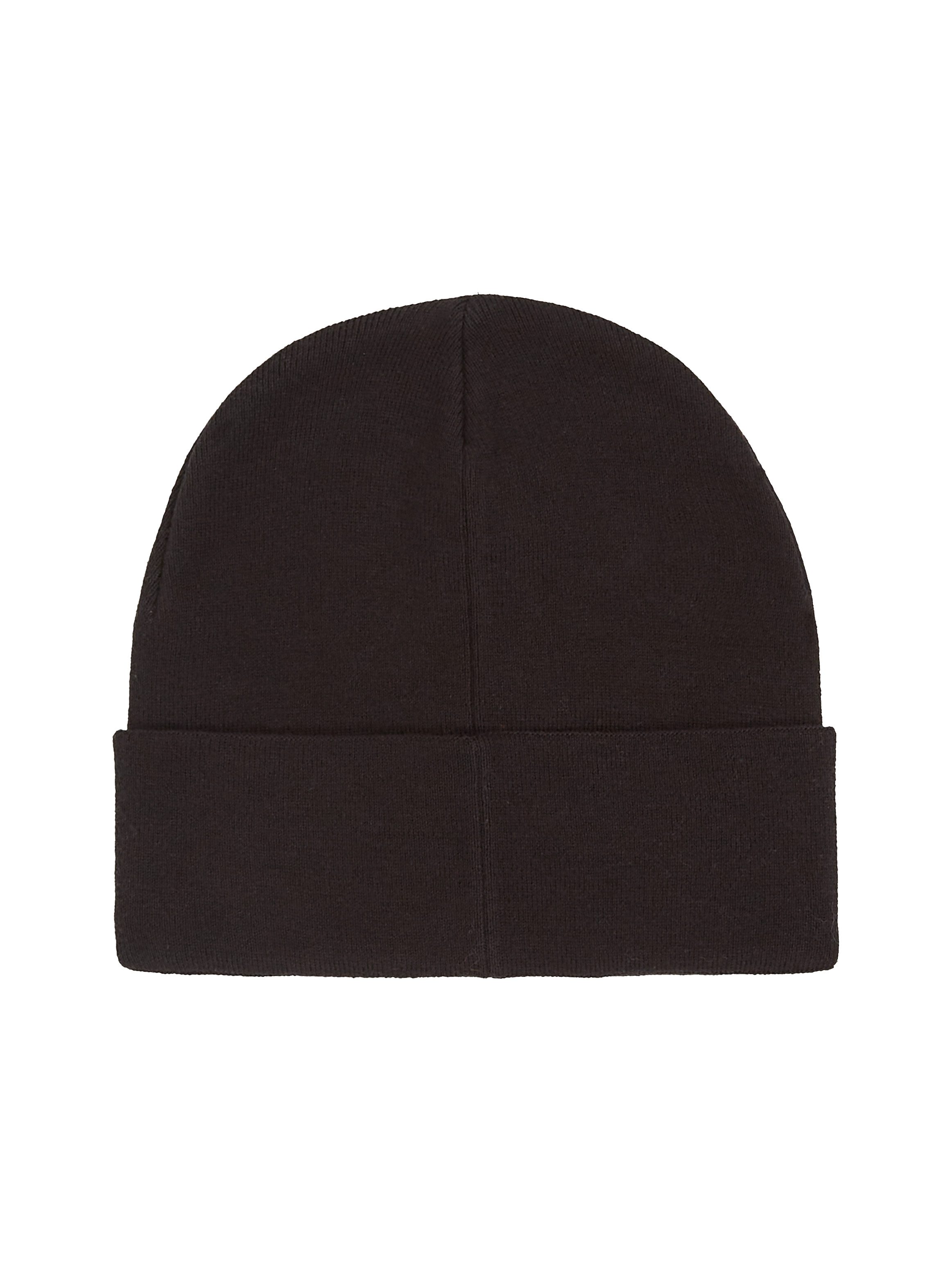 Calvin Klein Beanie MONOLOGO EMBRO BEANIE