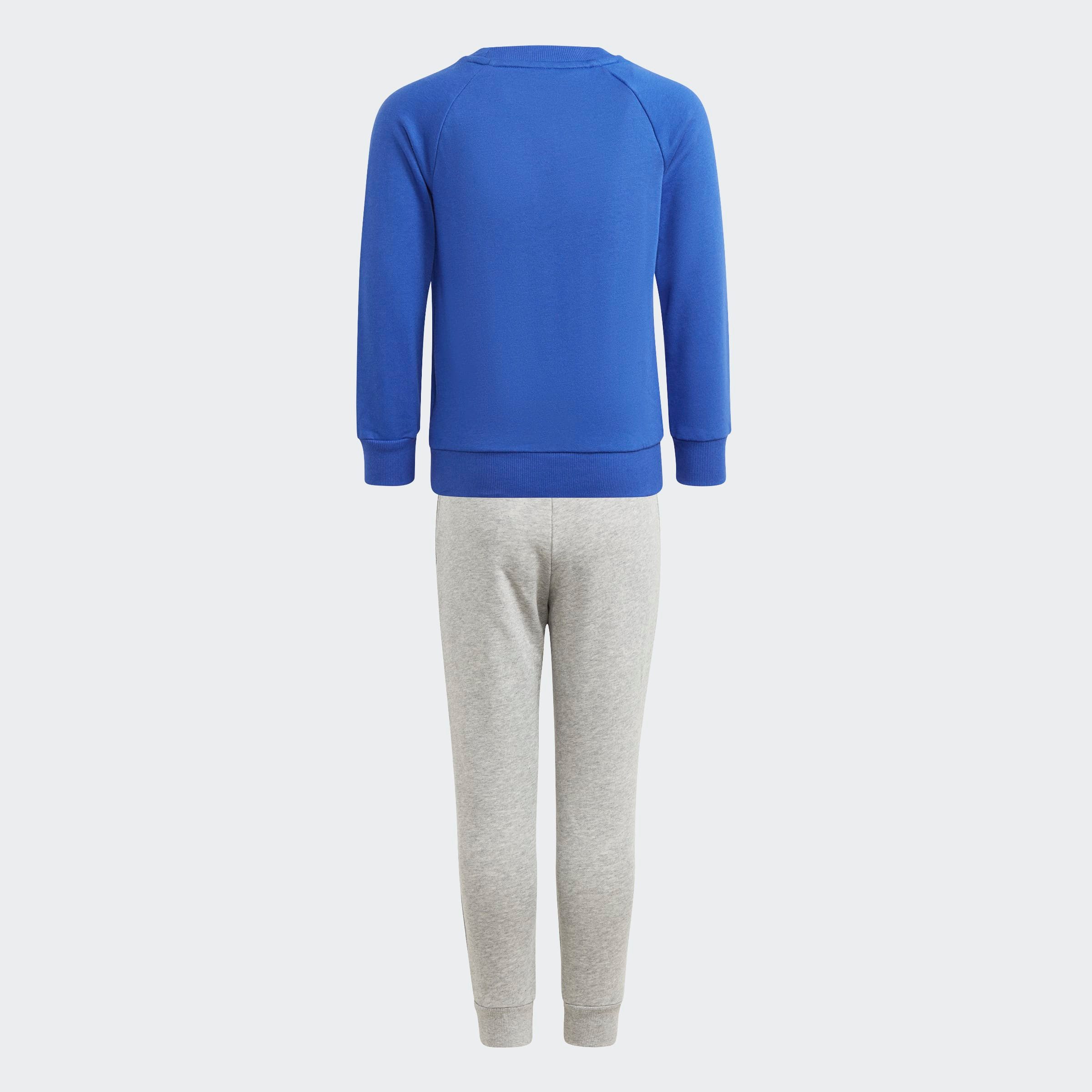 adidas Sportswear Trainingspak ESSENTIALS LOGO FRENCH TERRY JOGGINGANZUG (2-delig)