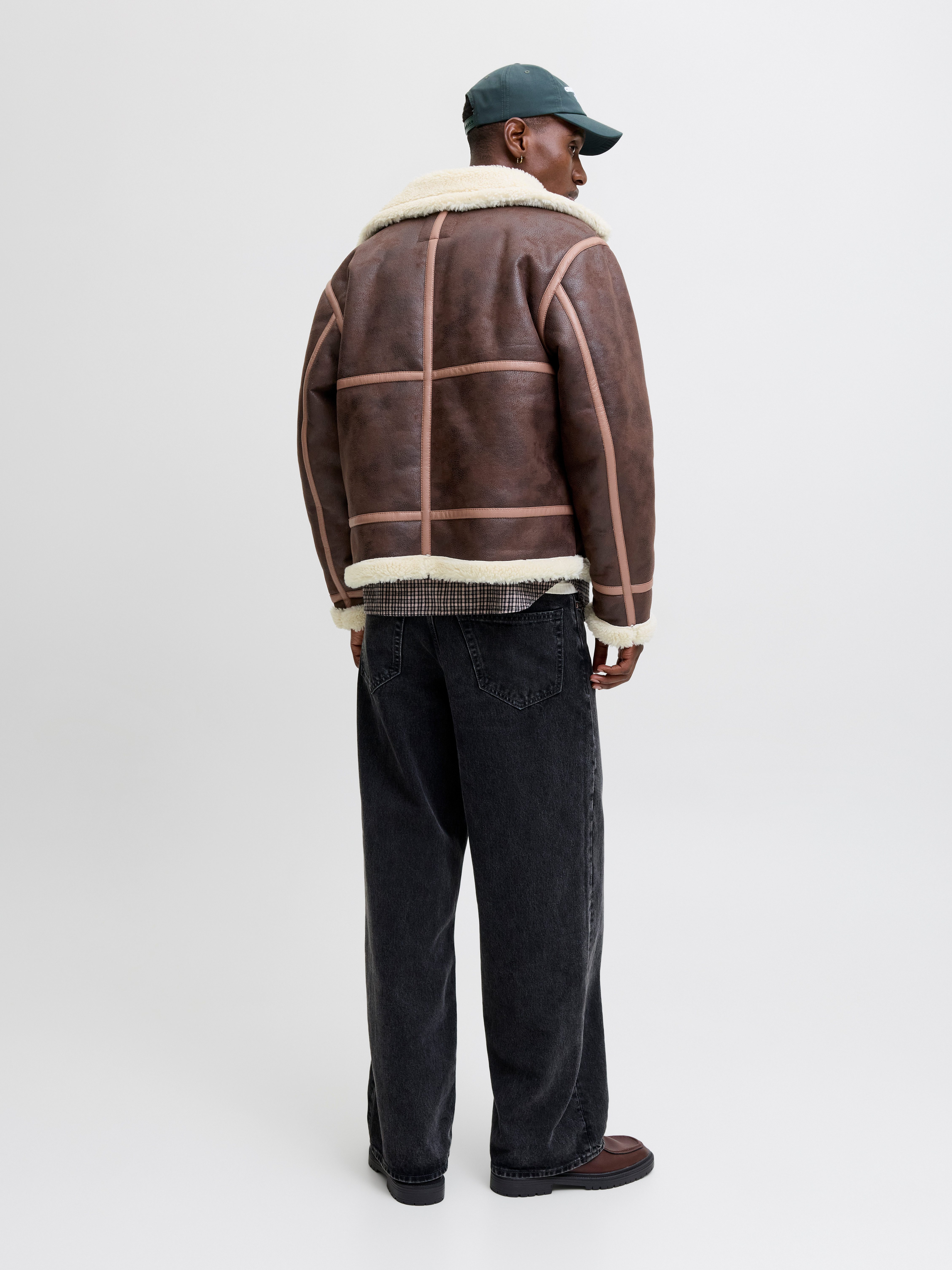 Jack & Jones Bomberjack JORLIVERPOOL AVIATOR JACKET SN
