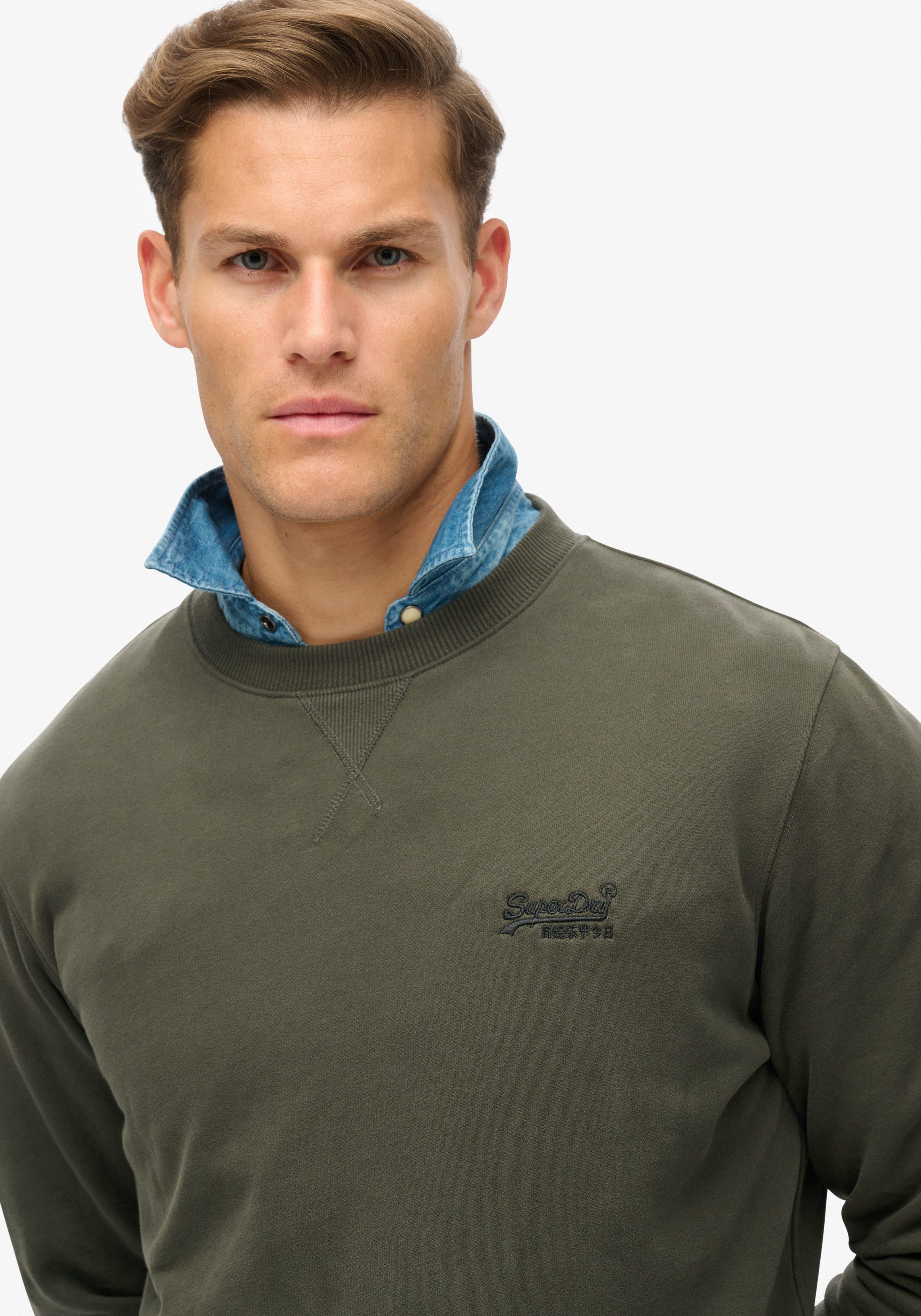 Superdry Sweatshirt ESSENTIAL LOGO CREW SWEATSHIRT