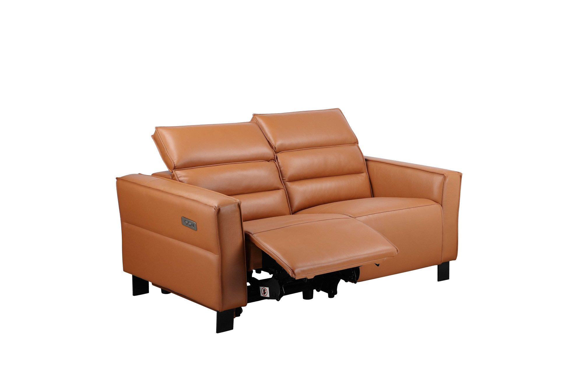 Places of Style 2-zitsbank Carpari, 162 cm, met handmatige of elektrische relaxfunctie