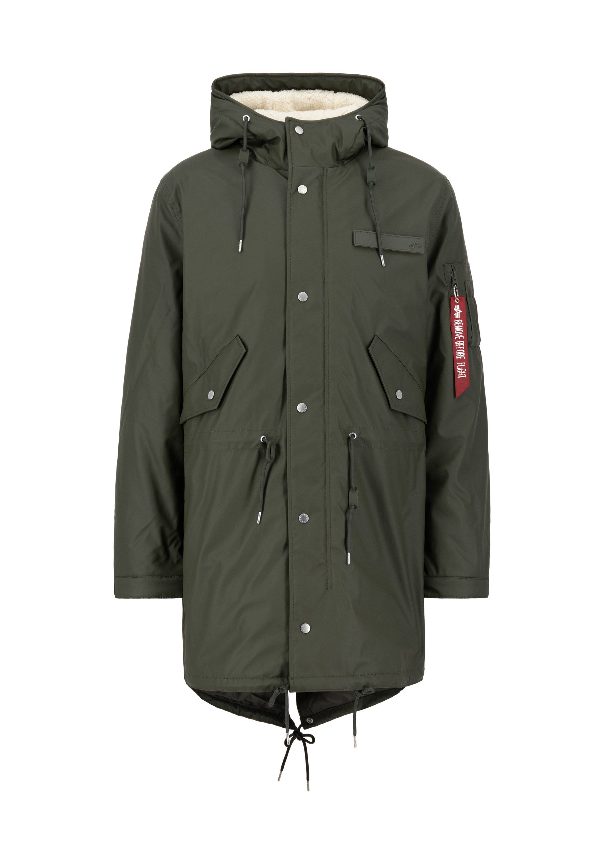 Alpha Industries Regenjack  Men - Outdoor Jackets Raincoat TL